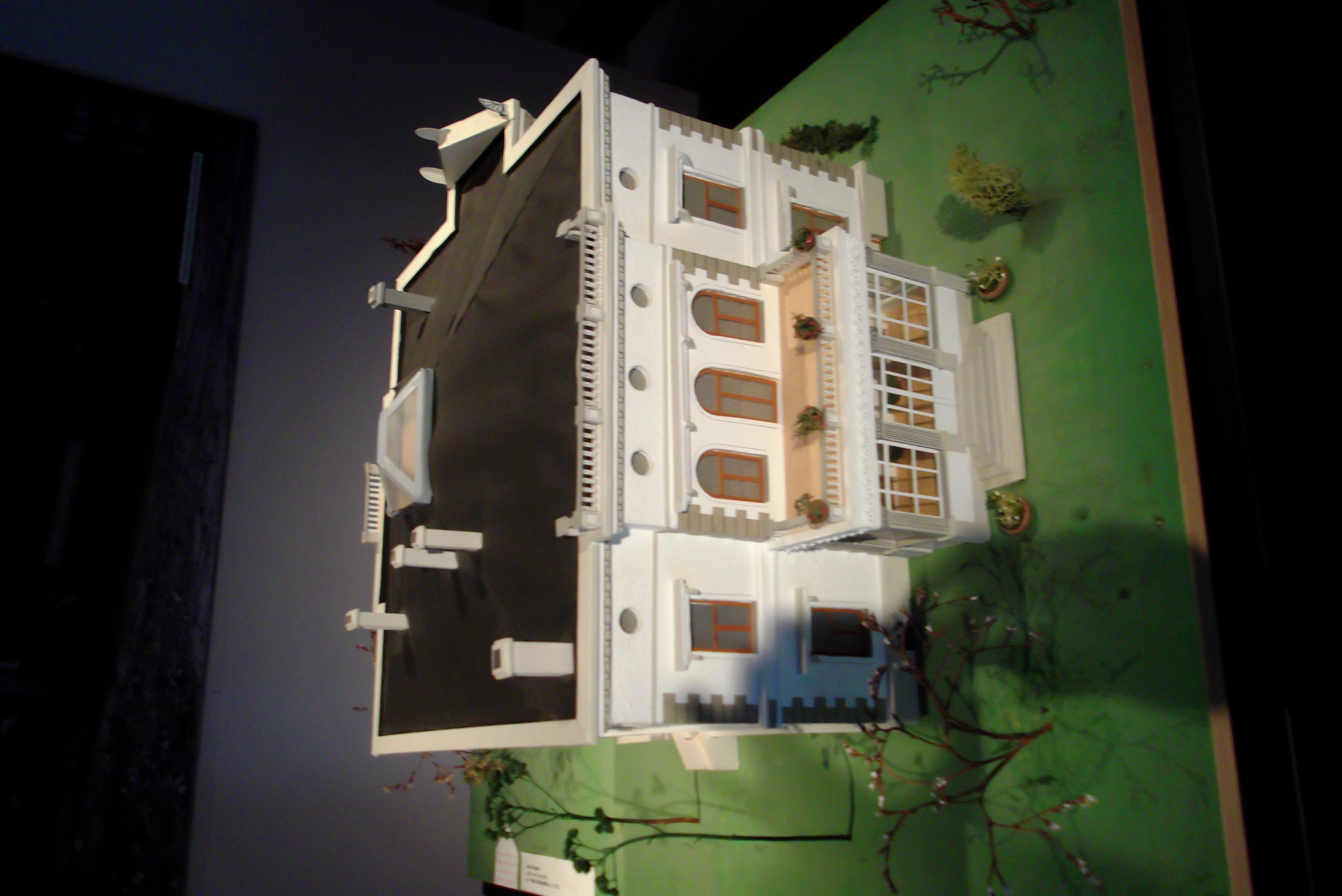 Model des Hauses