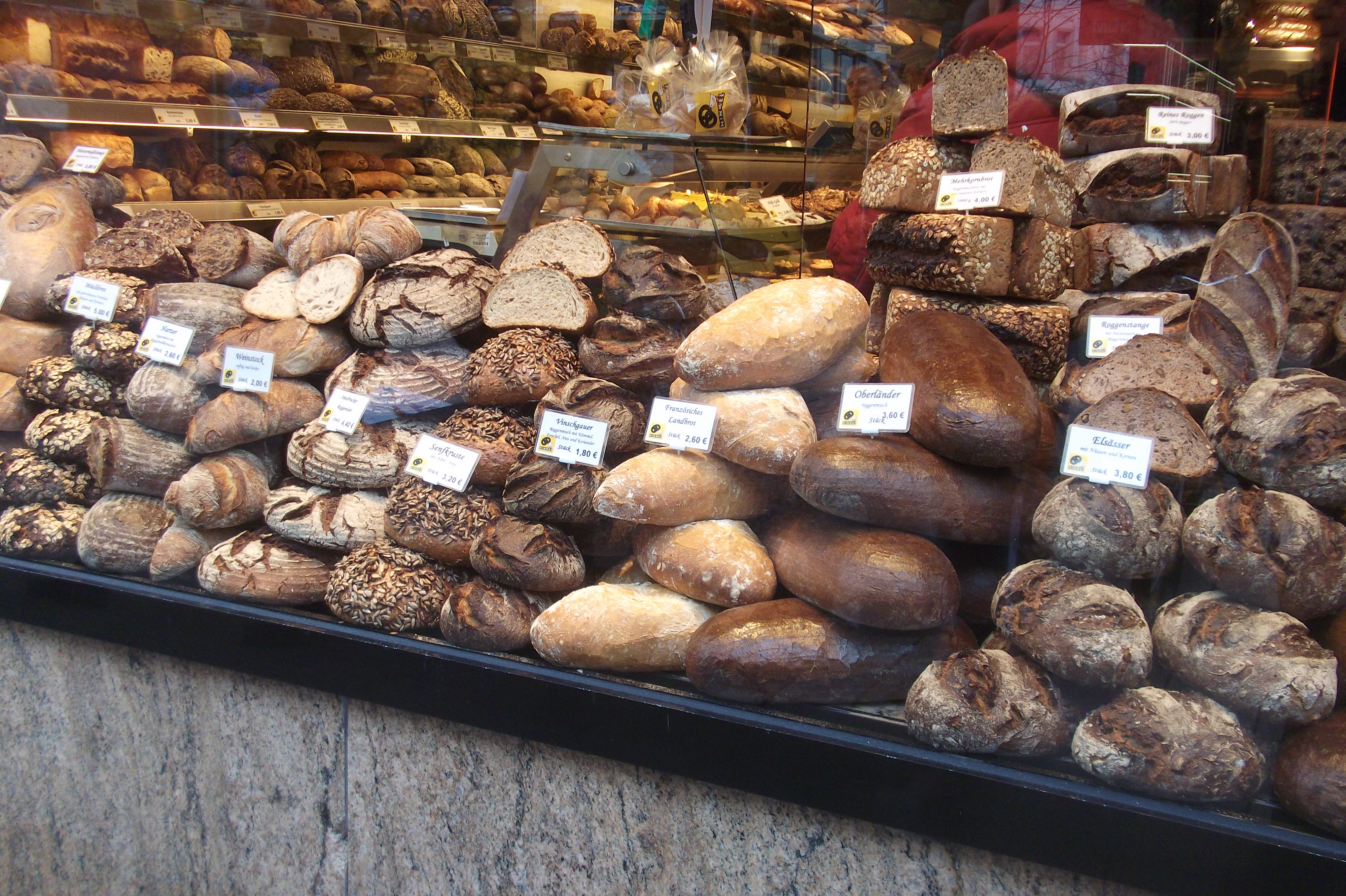 Yammy lecker Brot in handwerklicher Tradition