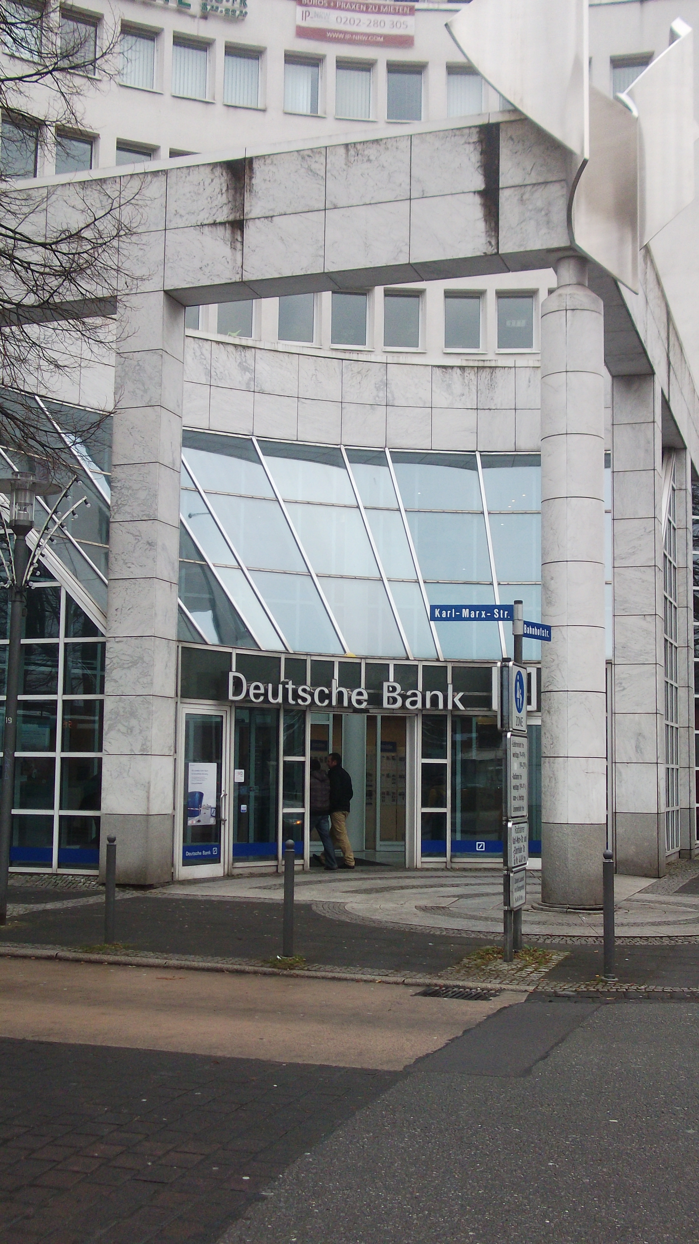 Deutsche Bankfiliale Hagen am Stadtgarten