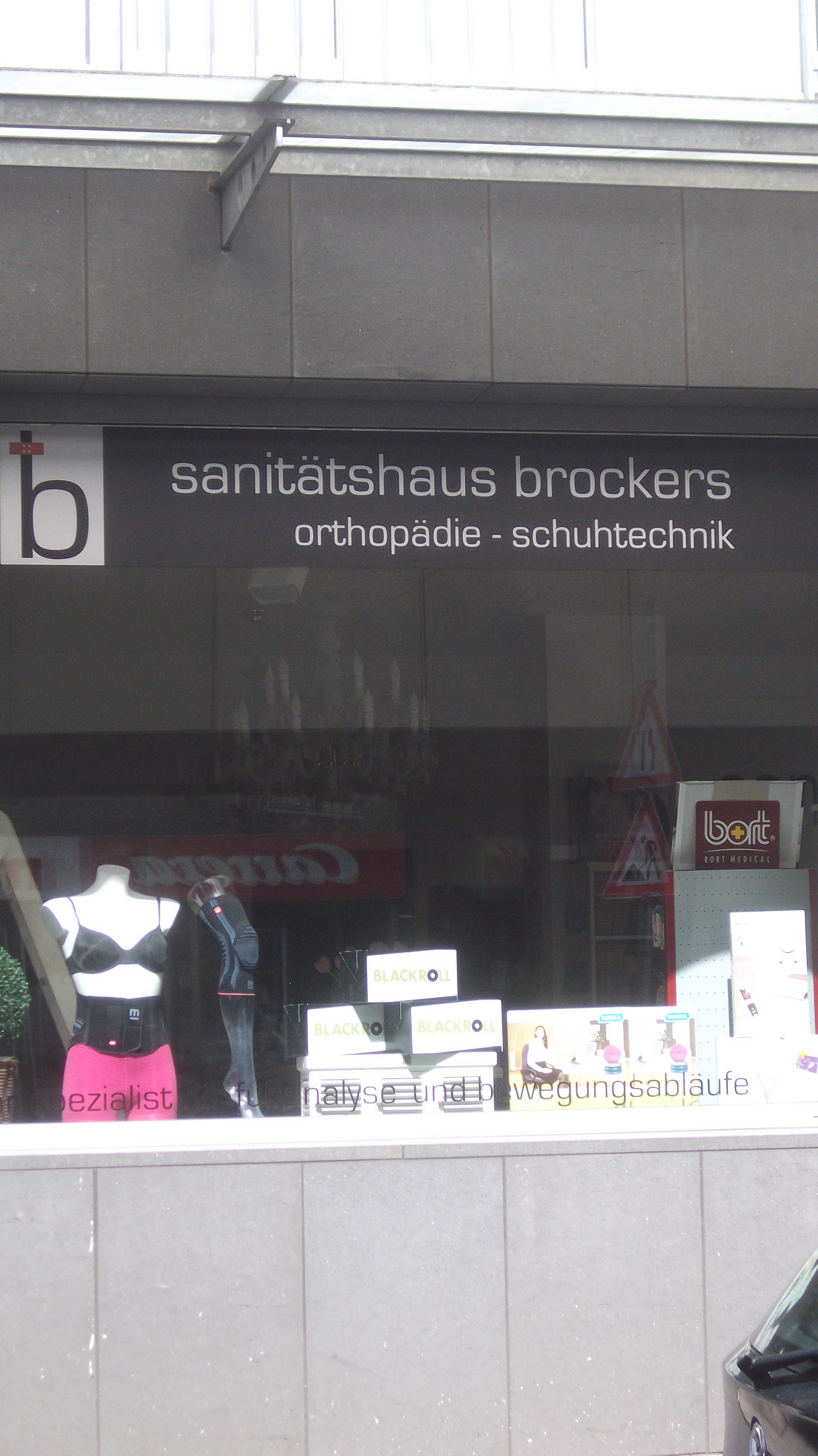 Bild 1 Sanitätshaus Brockers GmbH in Düsseldorf