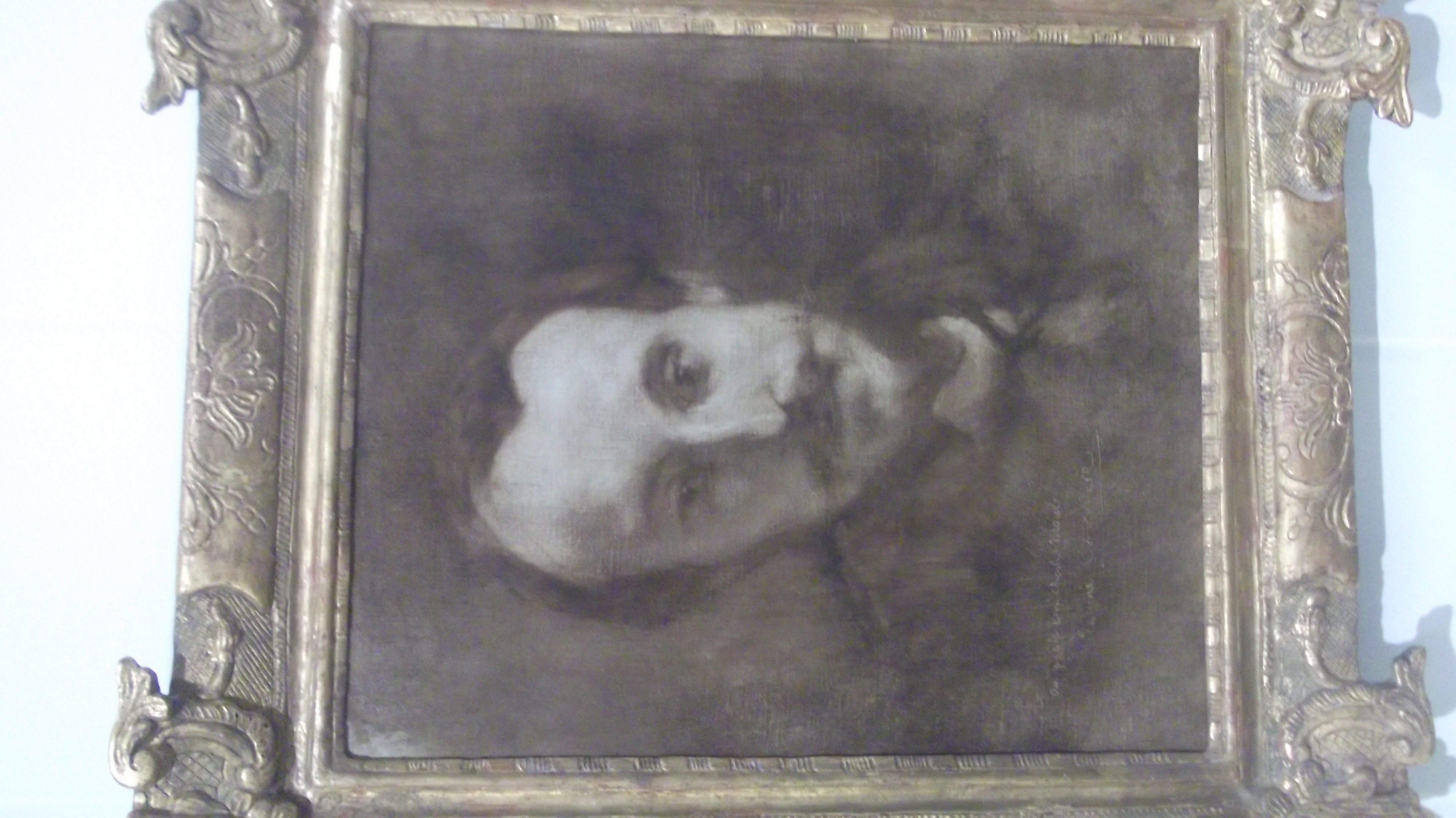 Eugene Carriere (1849-1906) Portrait des Dichters Charles Morice von 1893