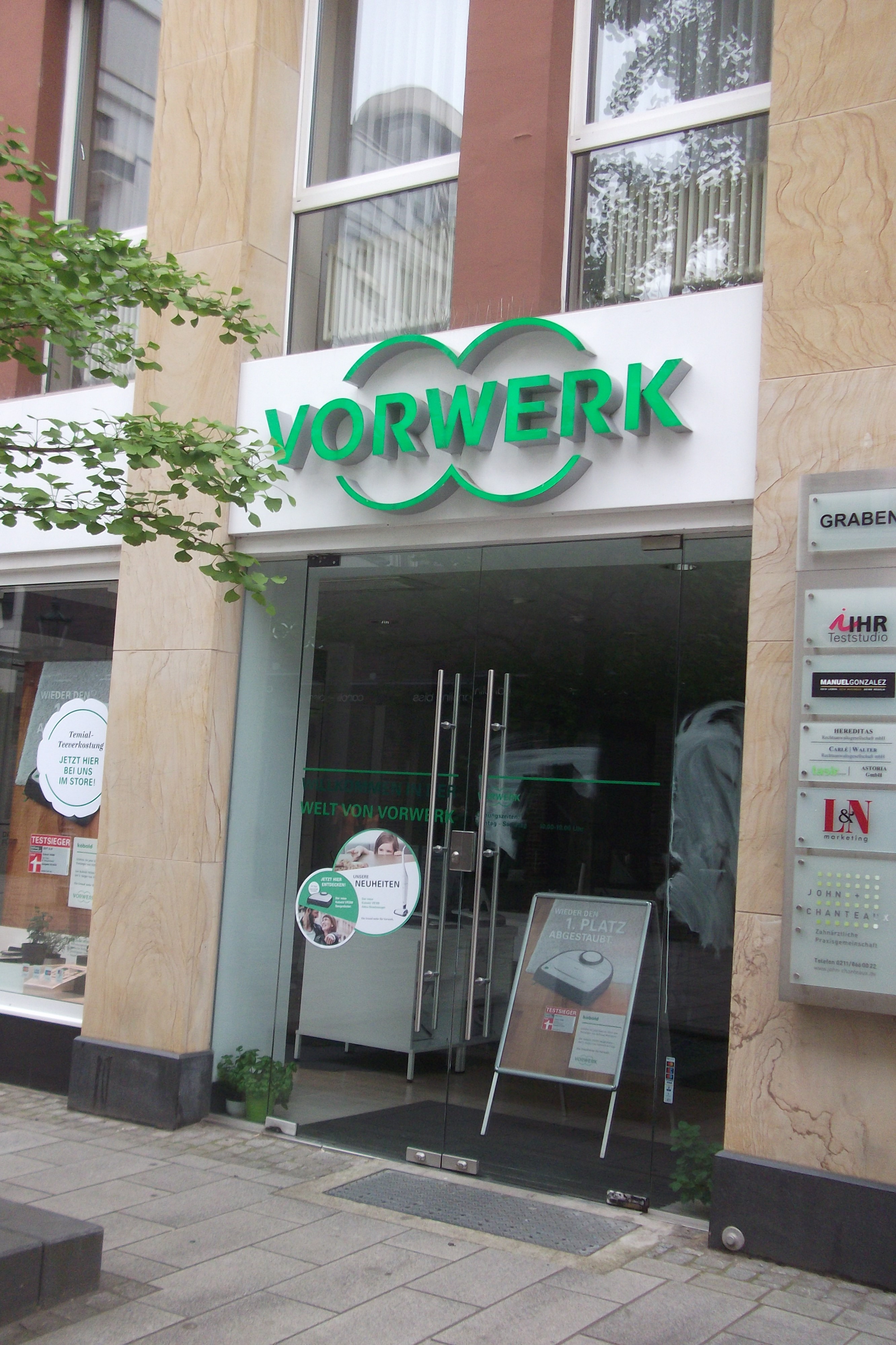 Bild 1 Vorwerk Store Düsseldorf in Düsseldorf