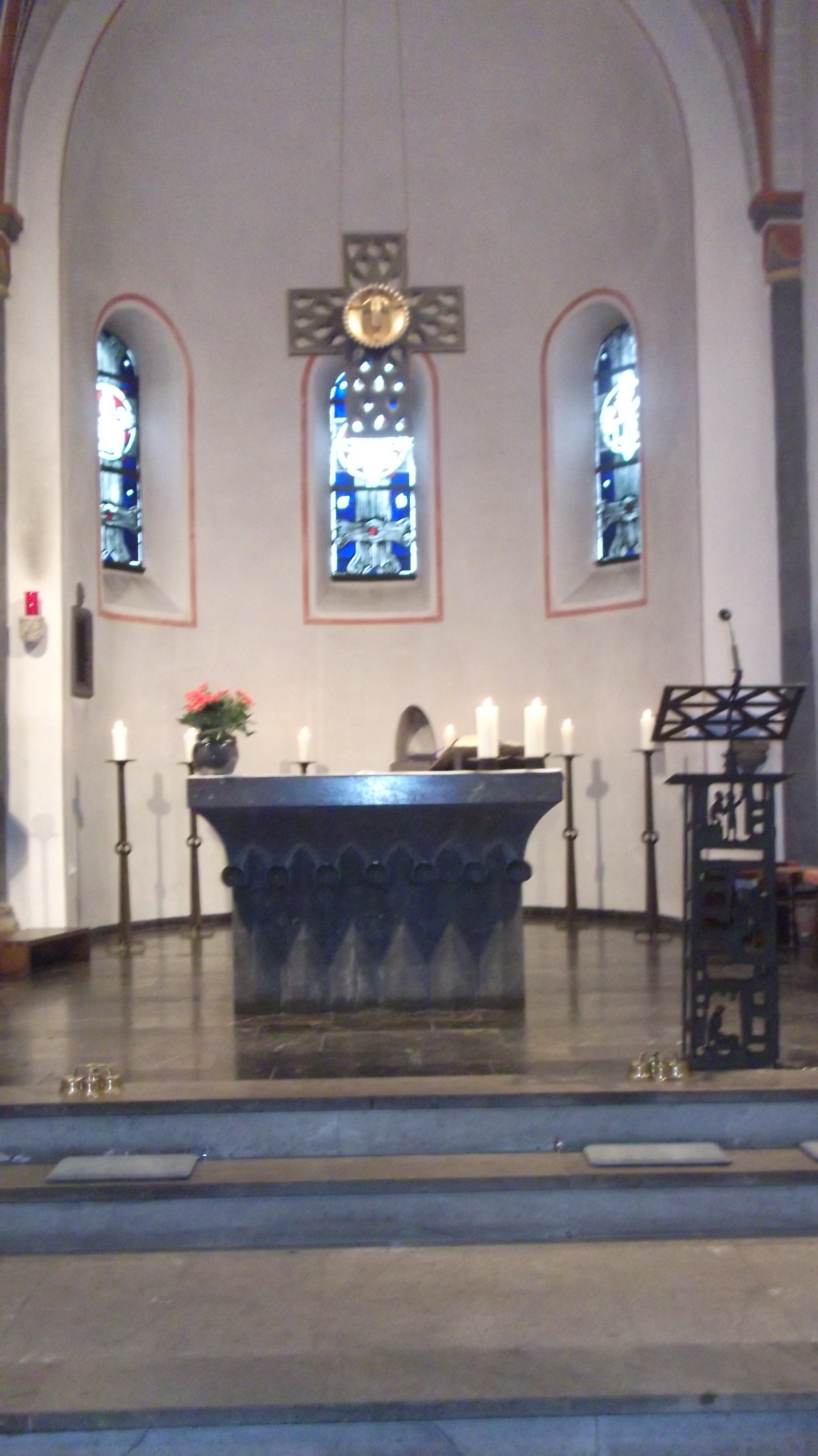 Altar Gesamtansicht