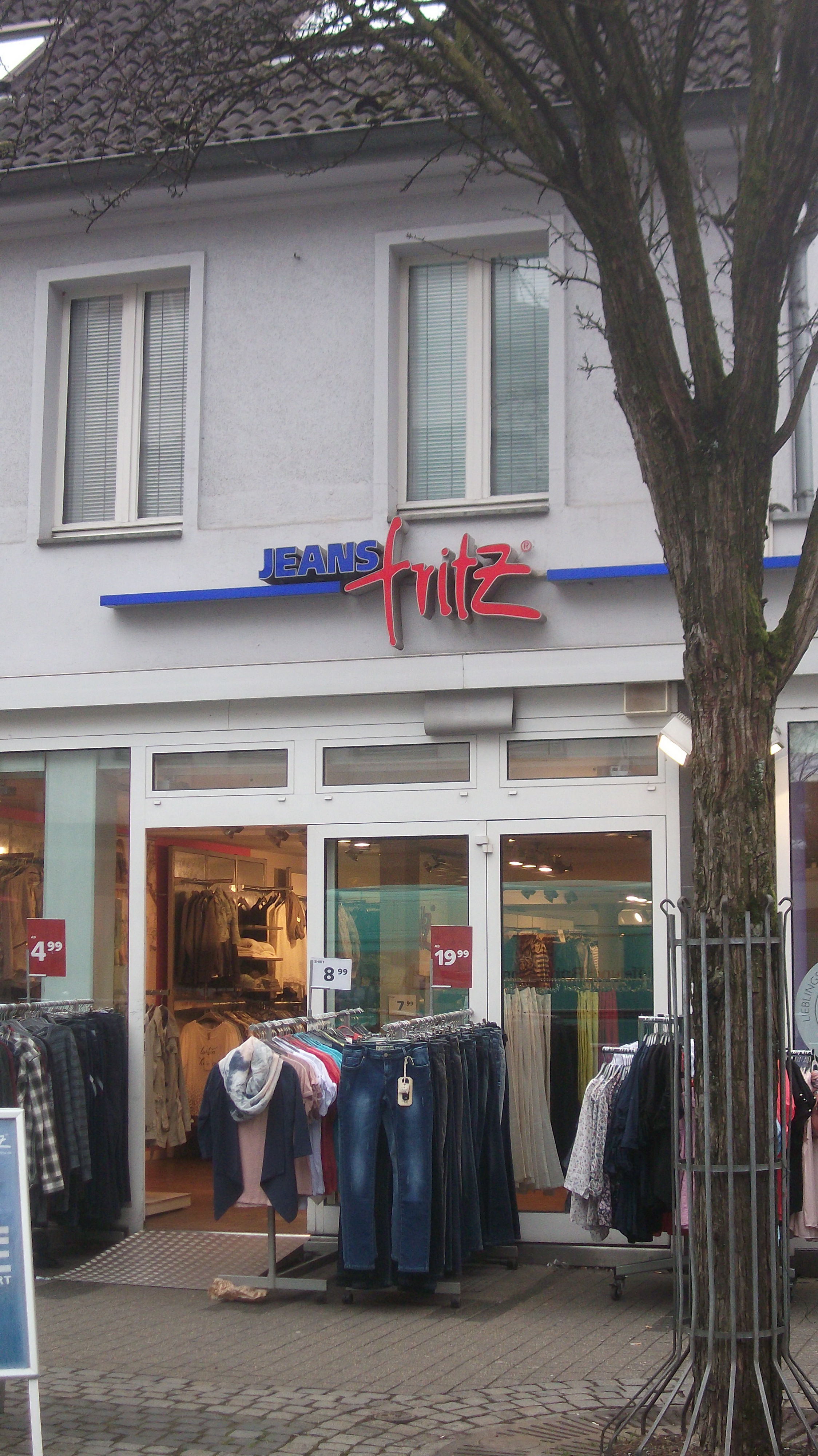 Bild 1 Jeans Fritz Handelsgesellschaft für Mode mbH in Düsseldorf