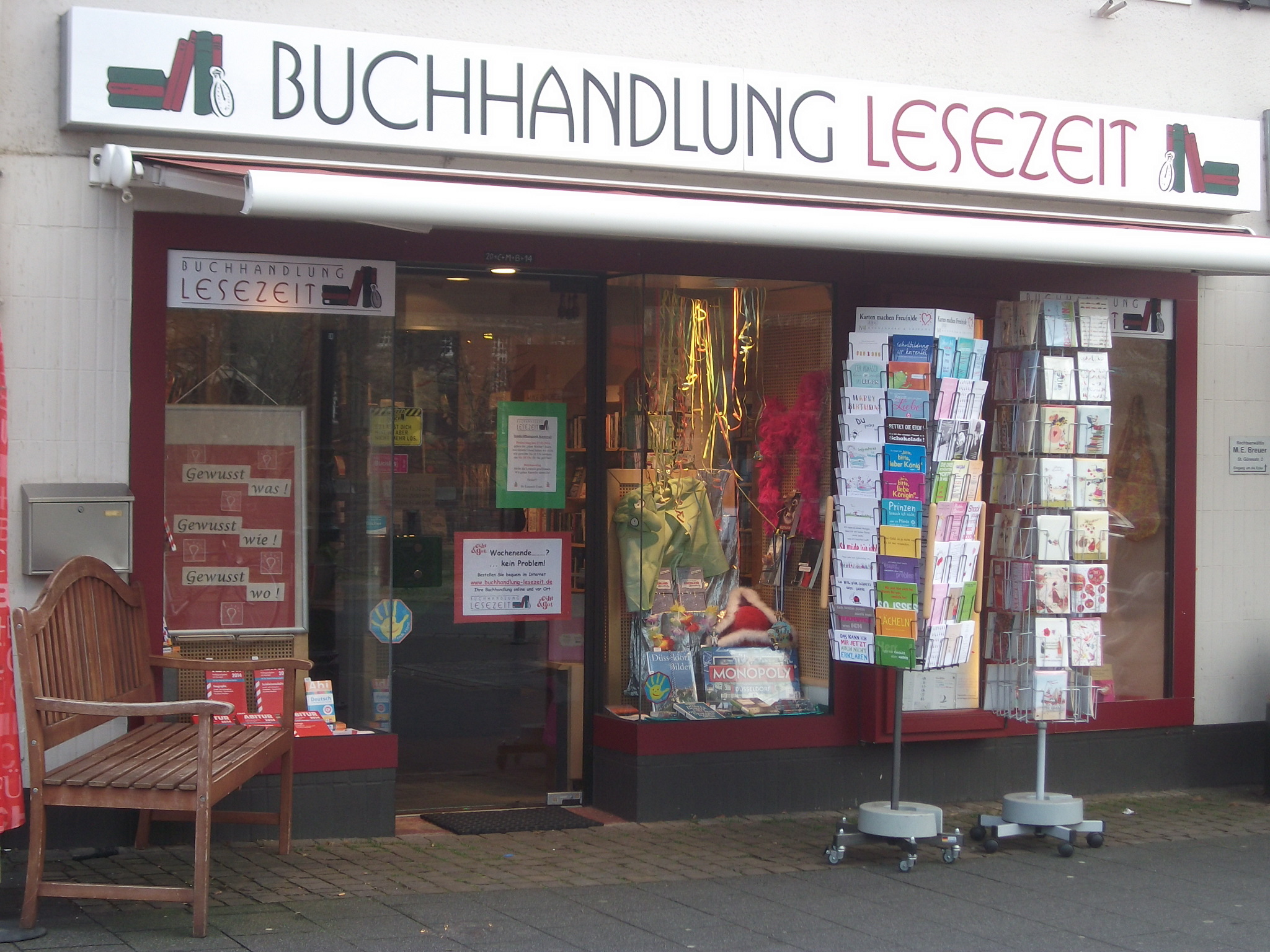 Bild 1 Buchhandlung Lesezeit Karin Esch in Düsseldorf