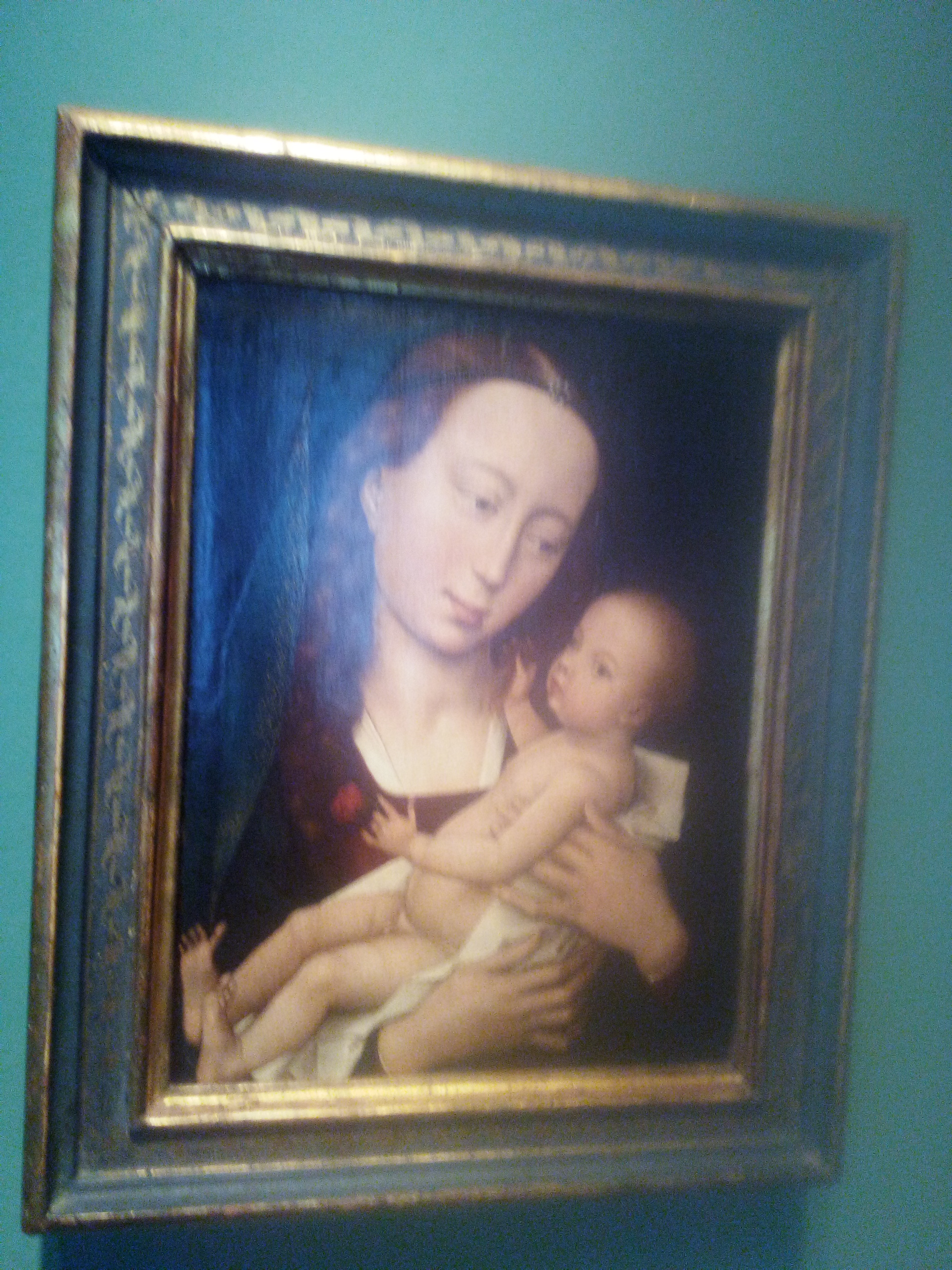von der Weyden Madonna mit Kind um 1455