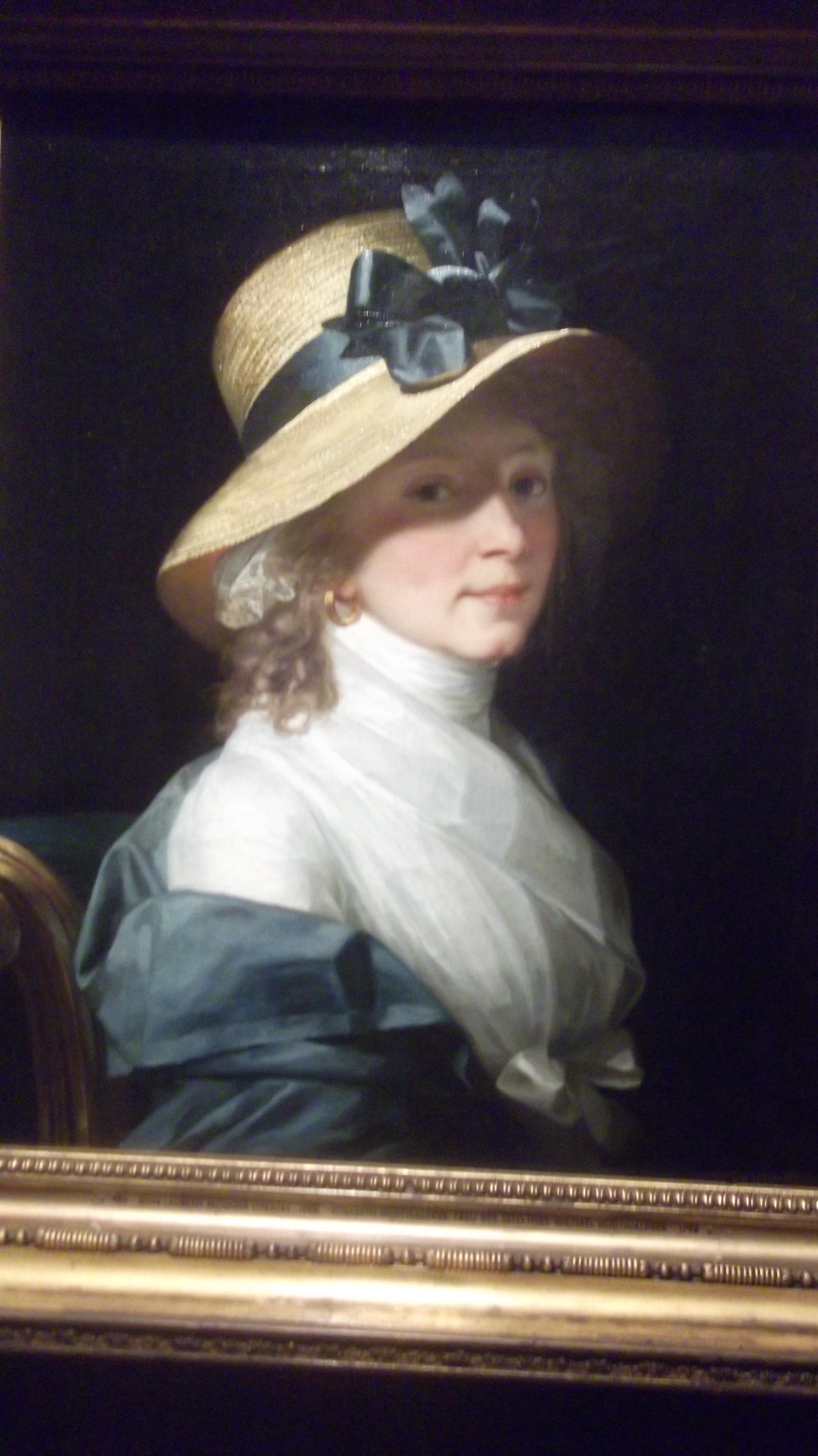Monsieur (1744-1808) - Elisabeth Hudtwalcker Frau des gleicjnamigen Senators 1798