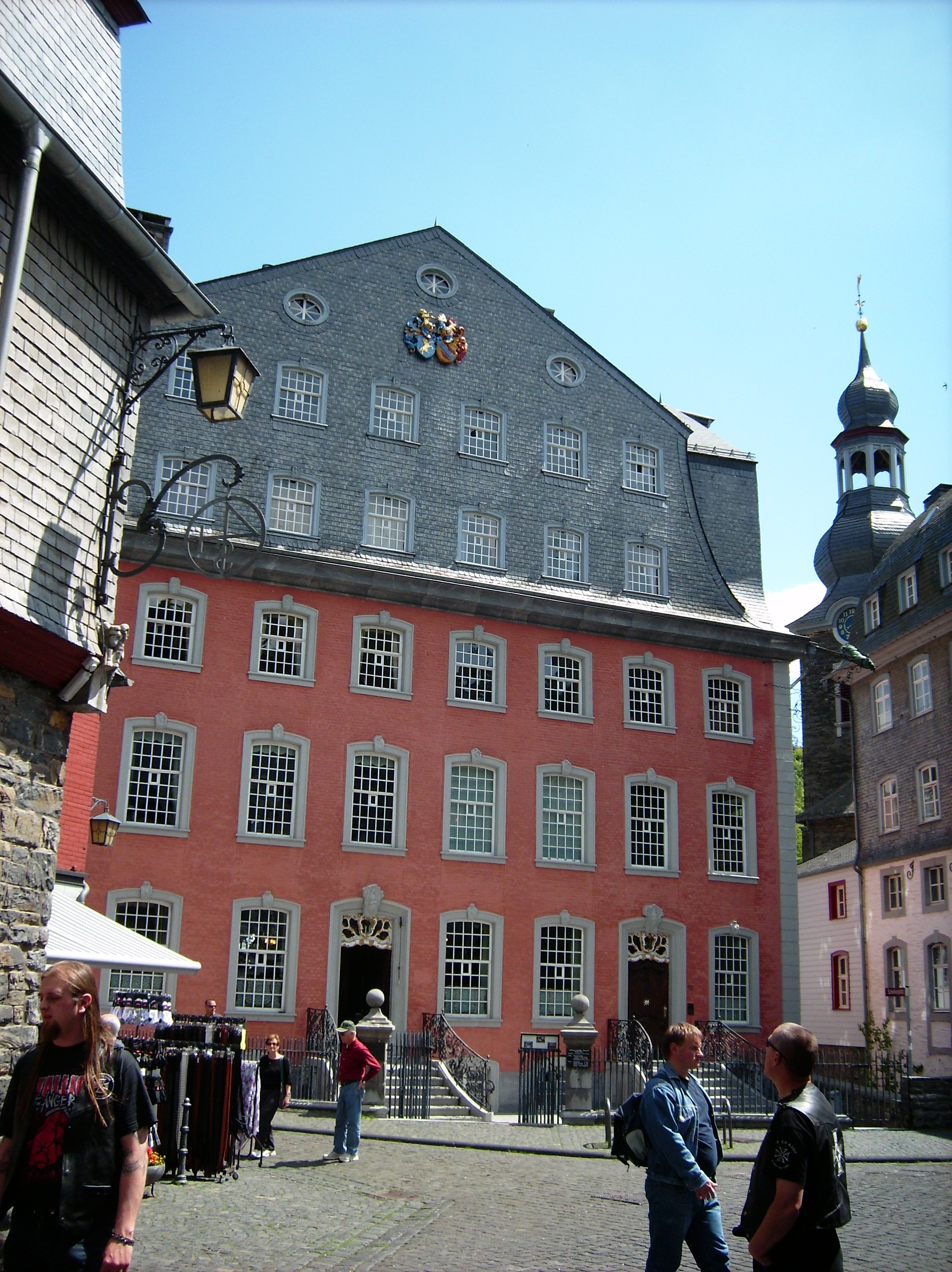 Das rote Haus in Monschau