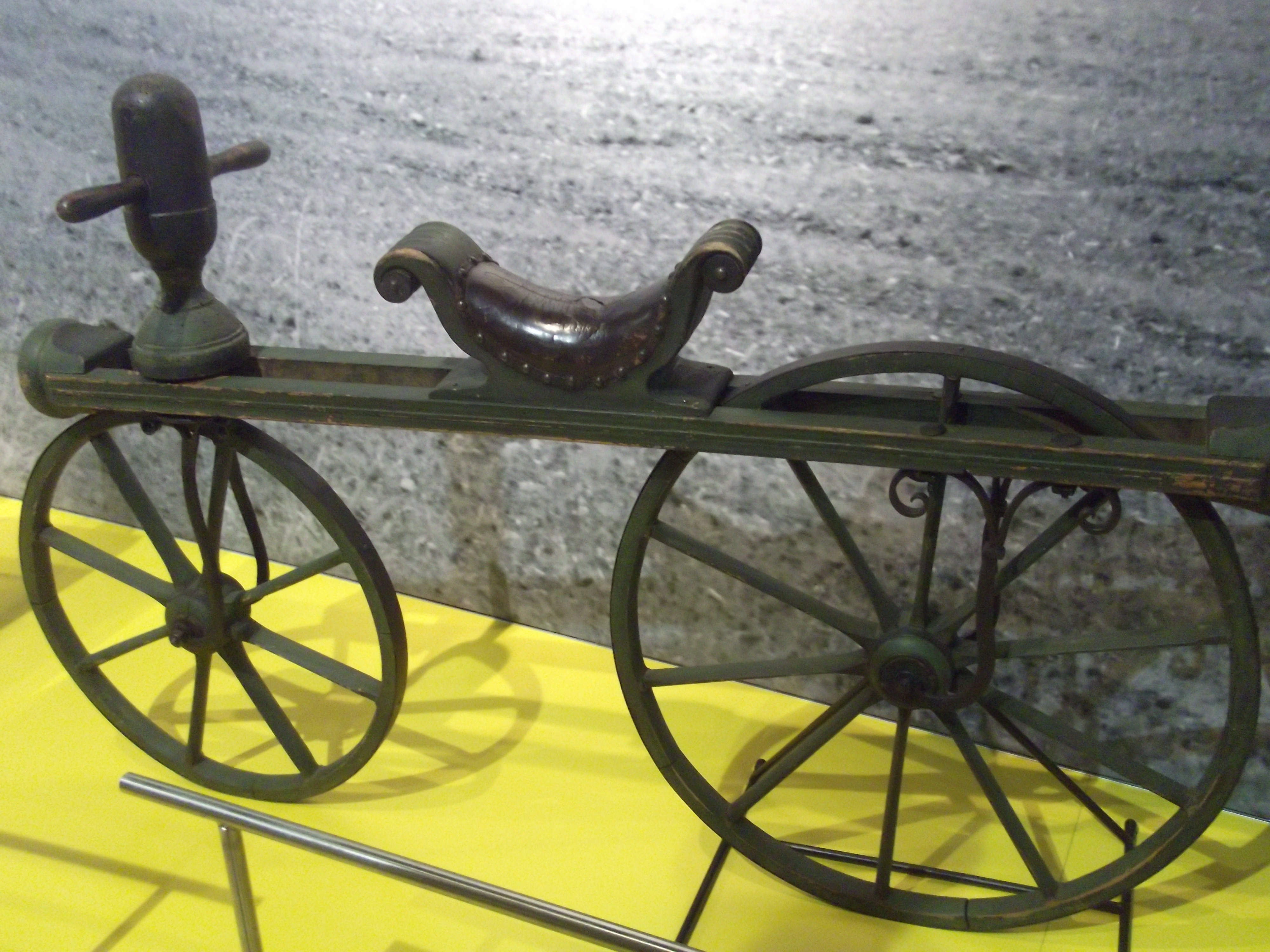 Laufrad (unbekannter Hersteller) von 1830