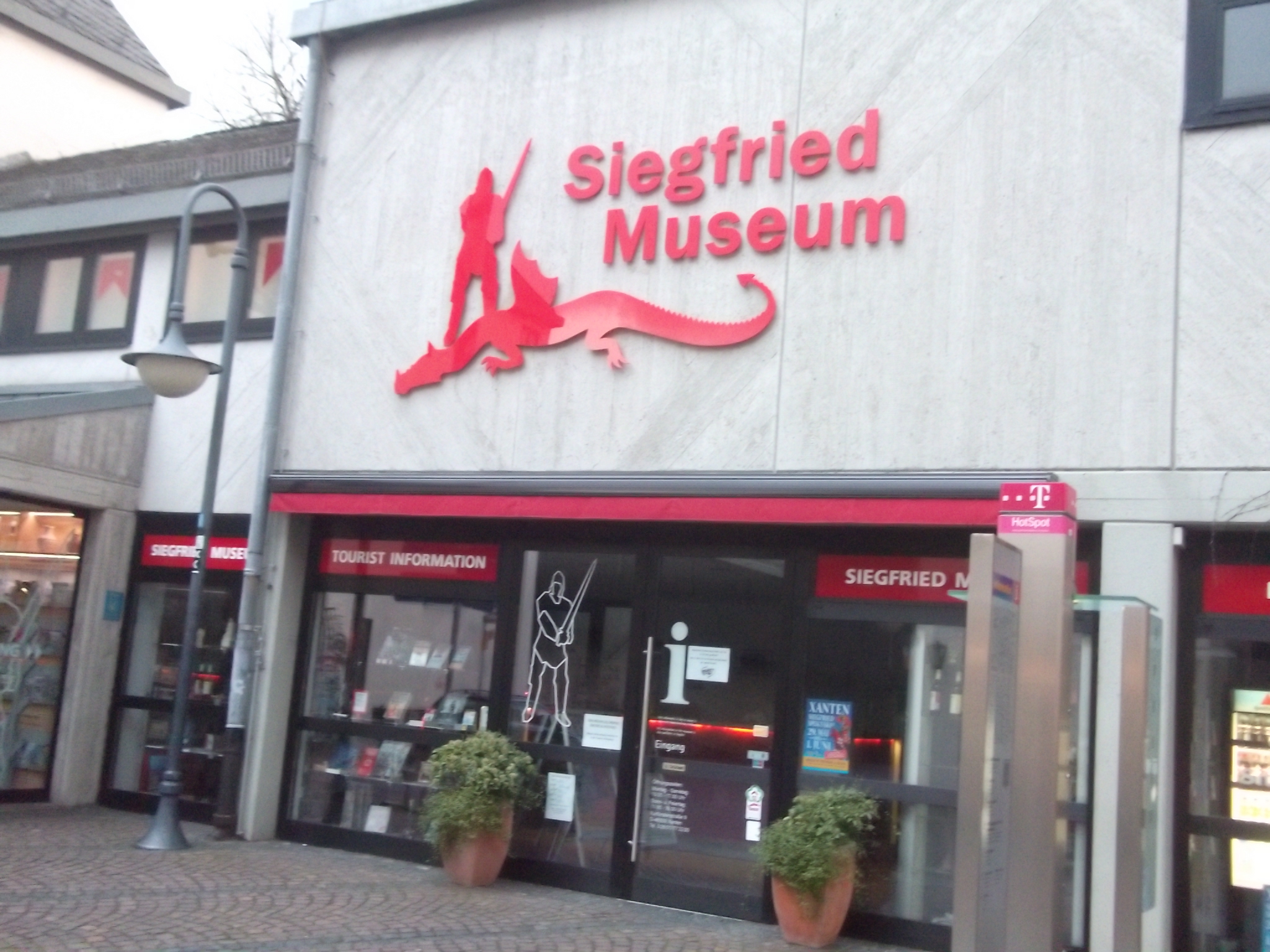 Bild 1 SiegfriedMuseum Xanten in Xanten