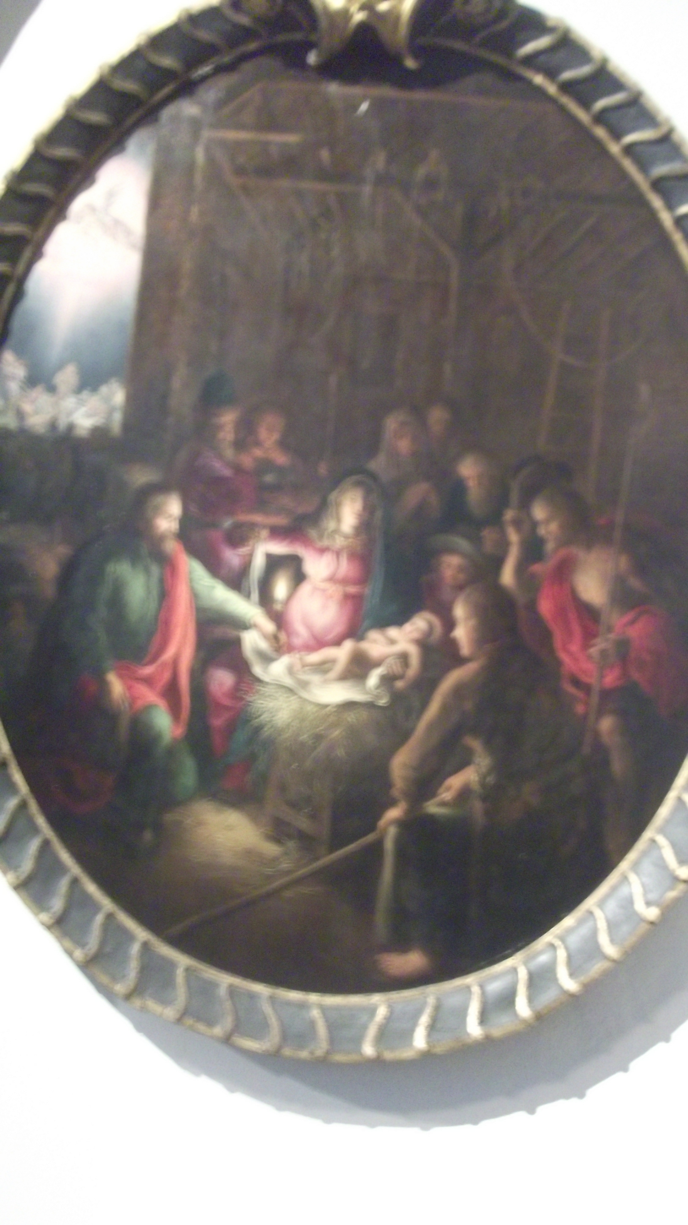 Geburt Christi Tafelbild 1649