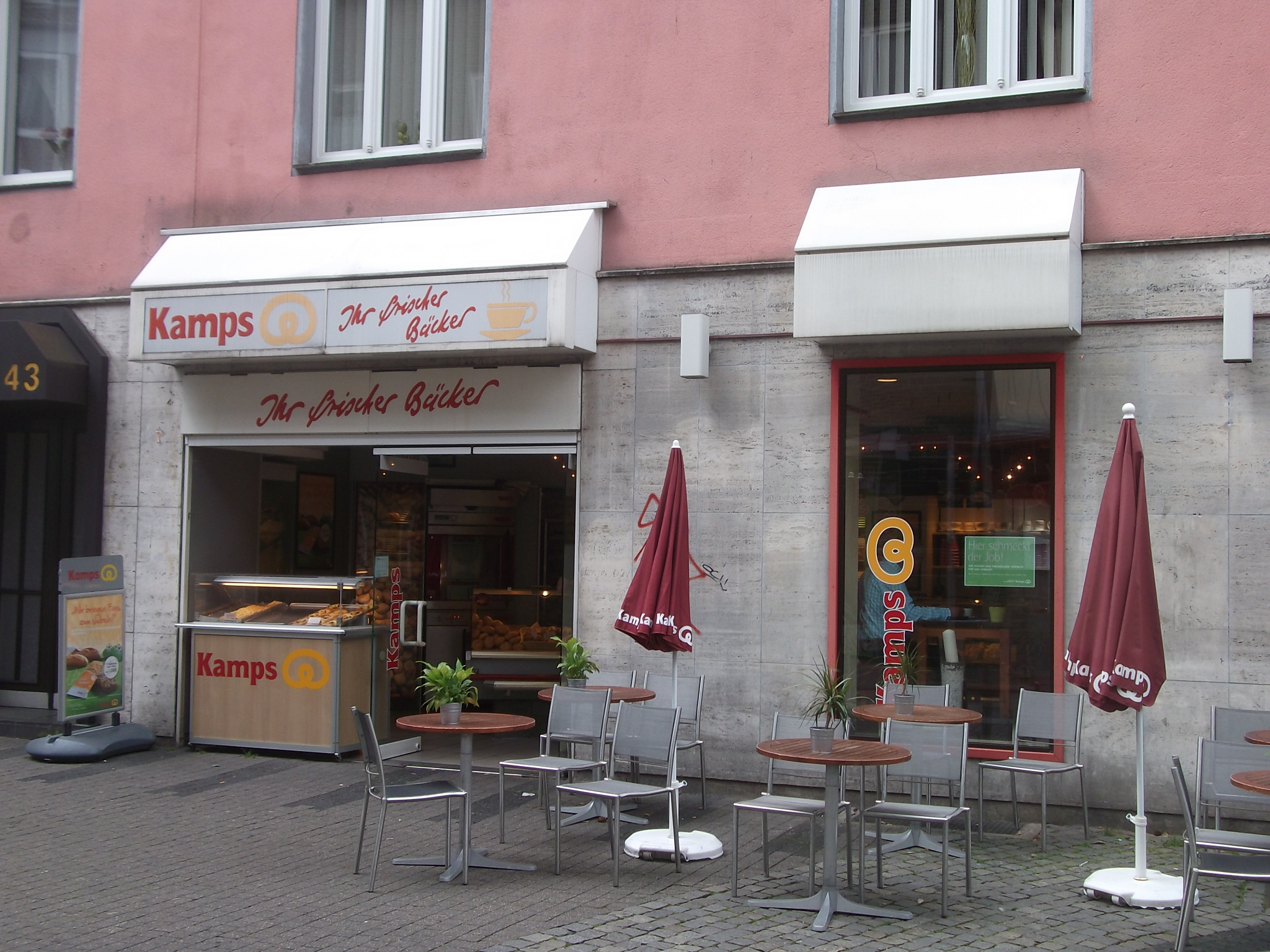 Bild 1 Kamps-Backshop 1328 in Düsseldorf