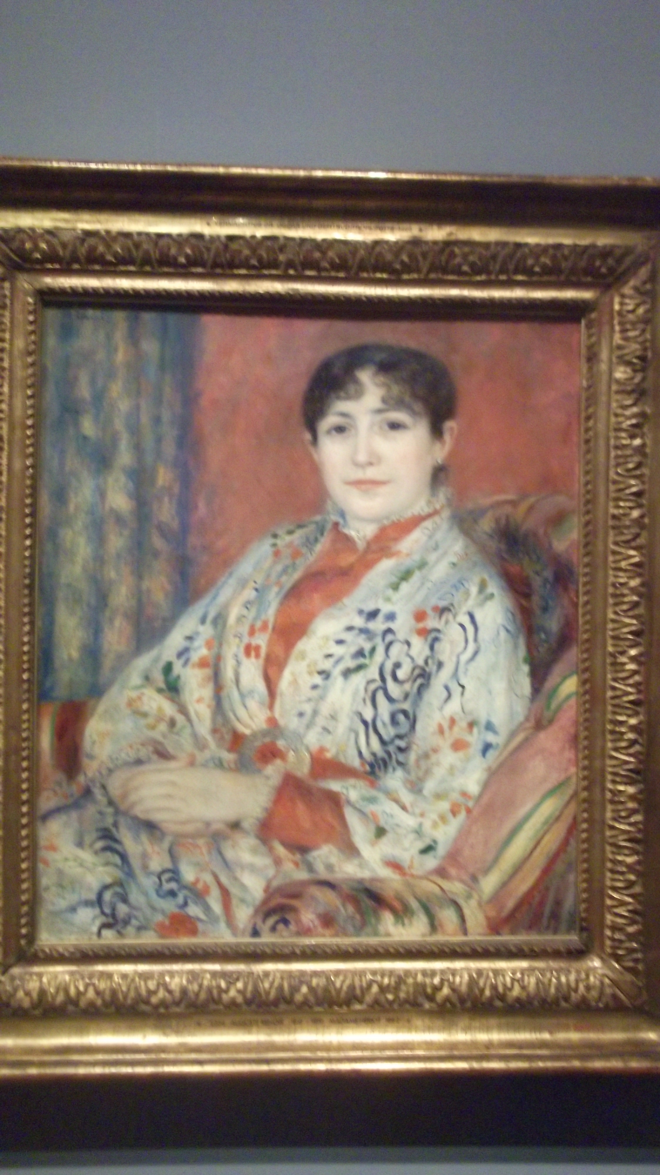 Auguste Renoir Madame Hériot 1882