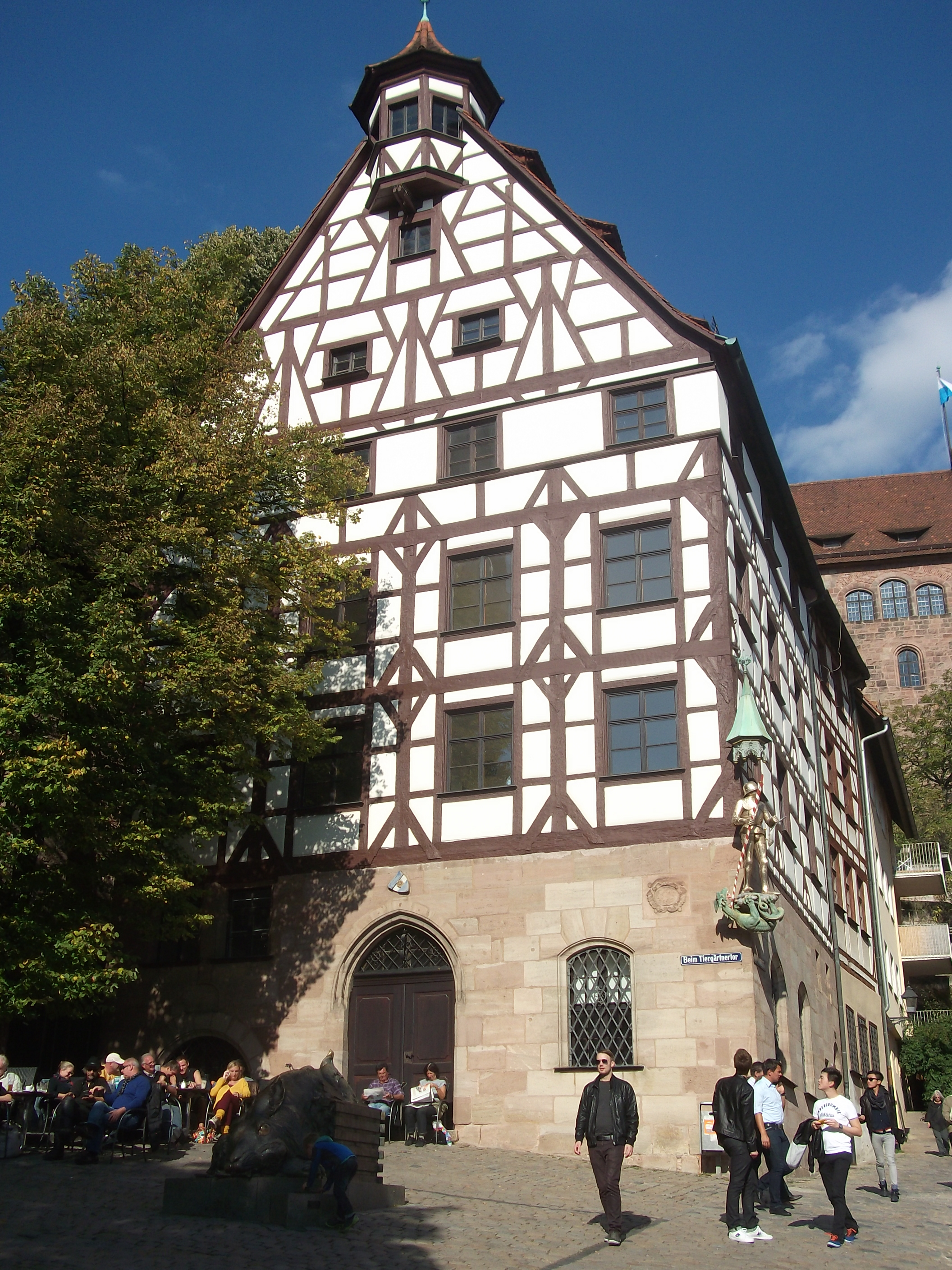 Bild 7 Albrecht-Dürer-Haus in Nürnberg