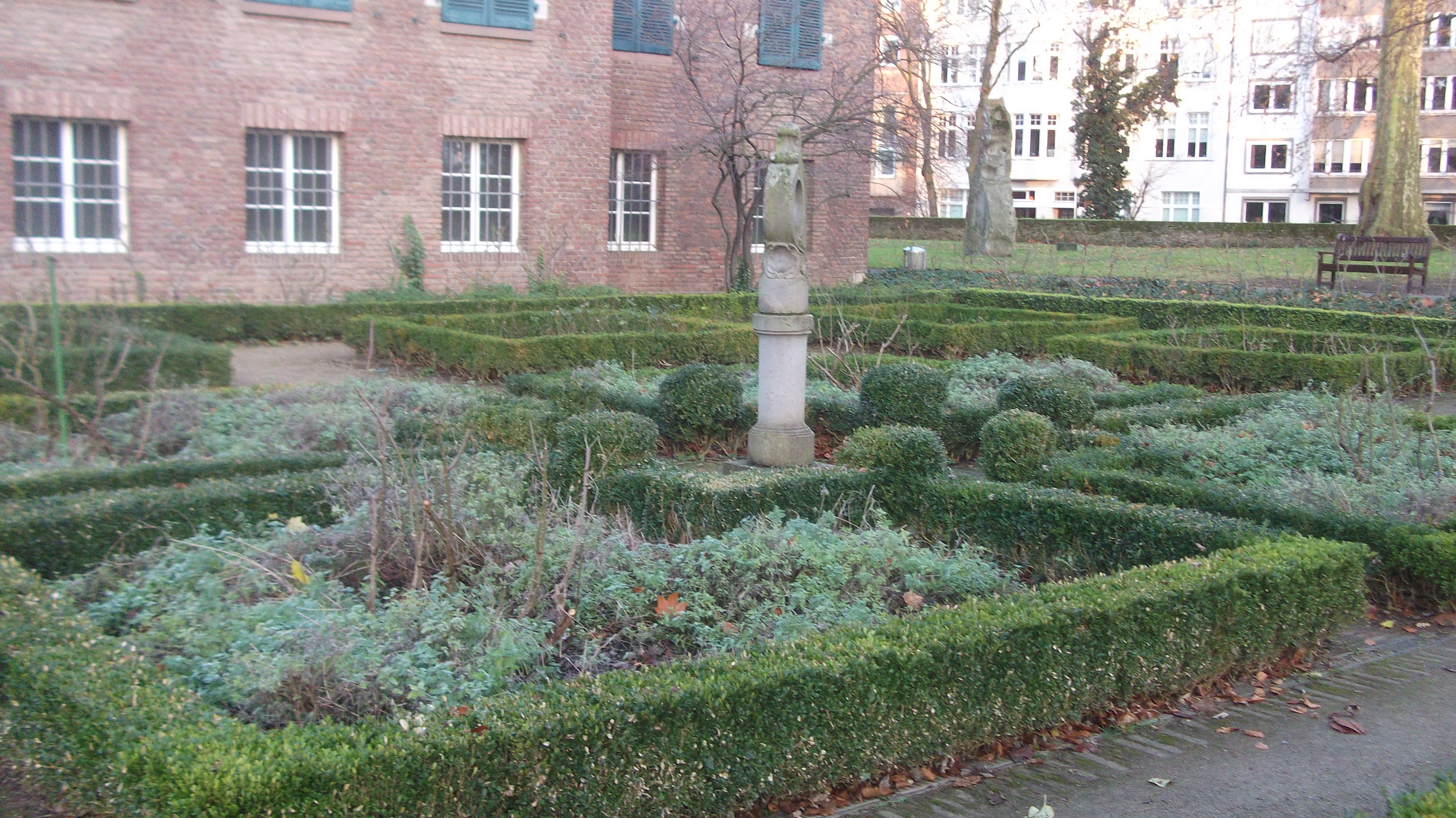 Stadtmuseum Palais Spee' Gartenseite