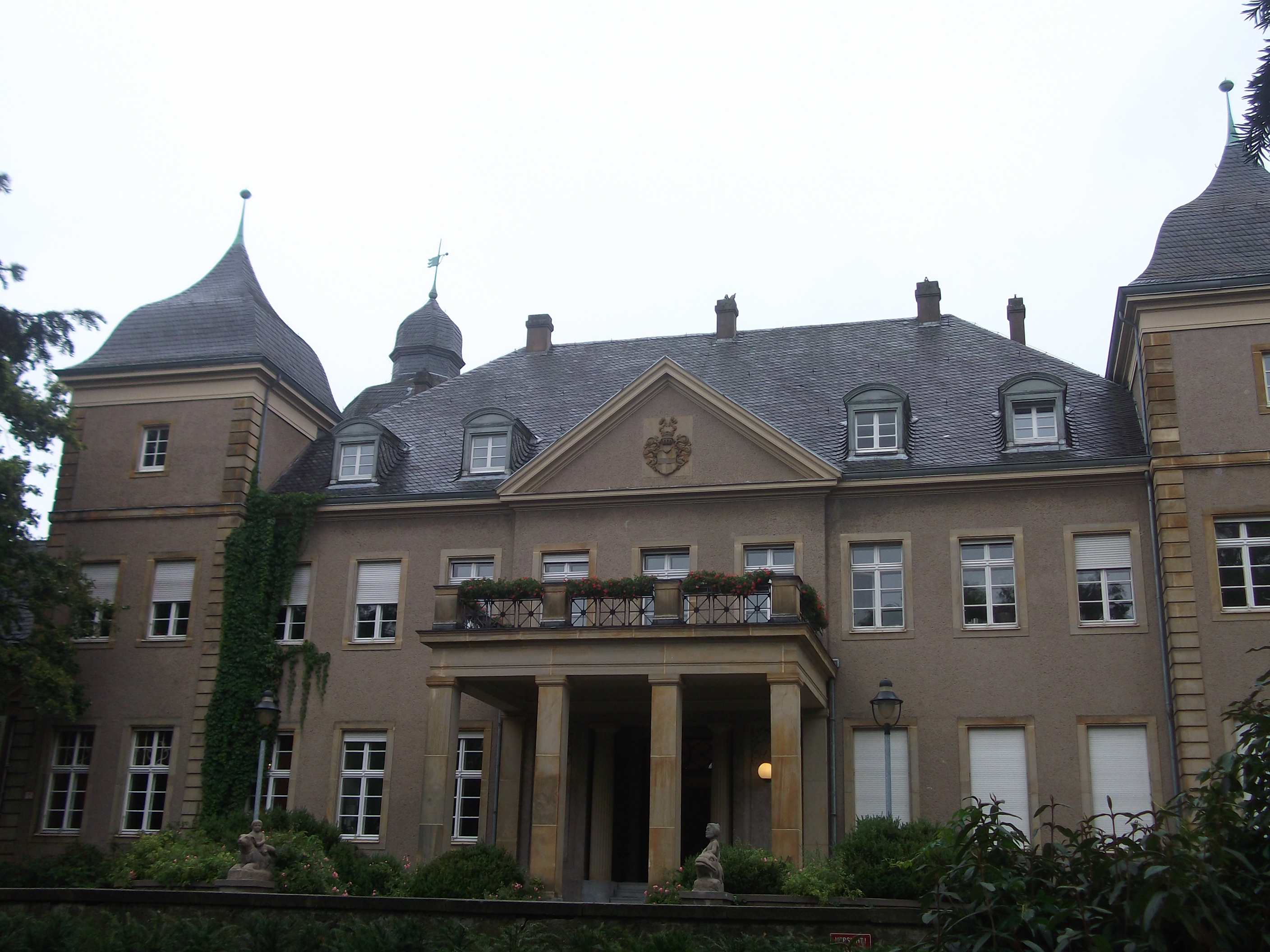 Bild 14 Schloss Garath in Düsseldorf