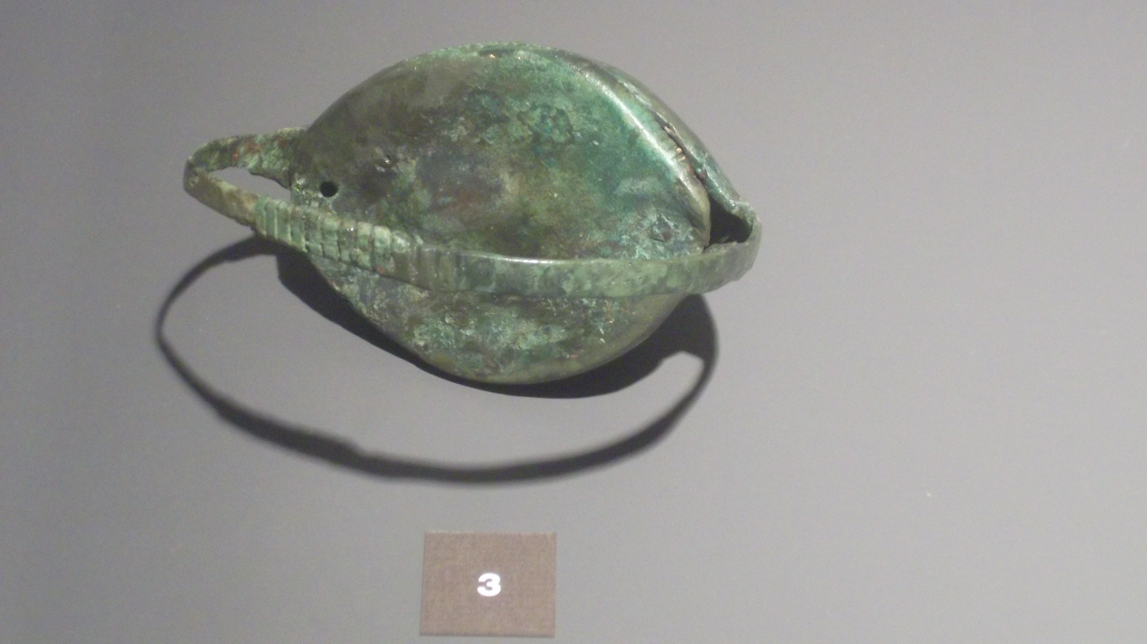 Bronze Armreif römisch 1./2. Jh. n. Chr.