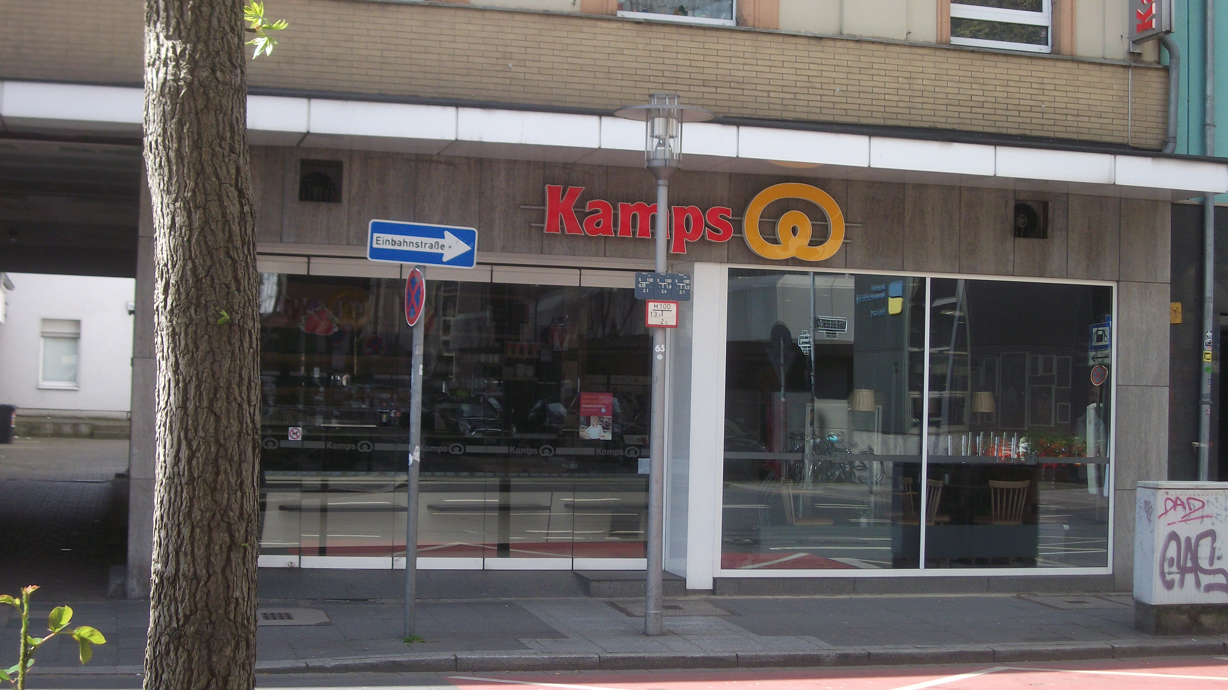 Bild 1 Kamps Backshop in Düsseldorf