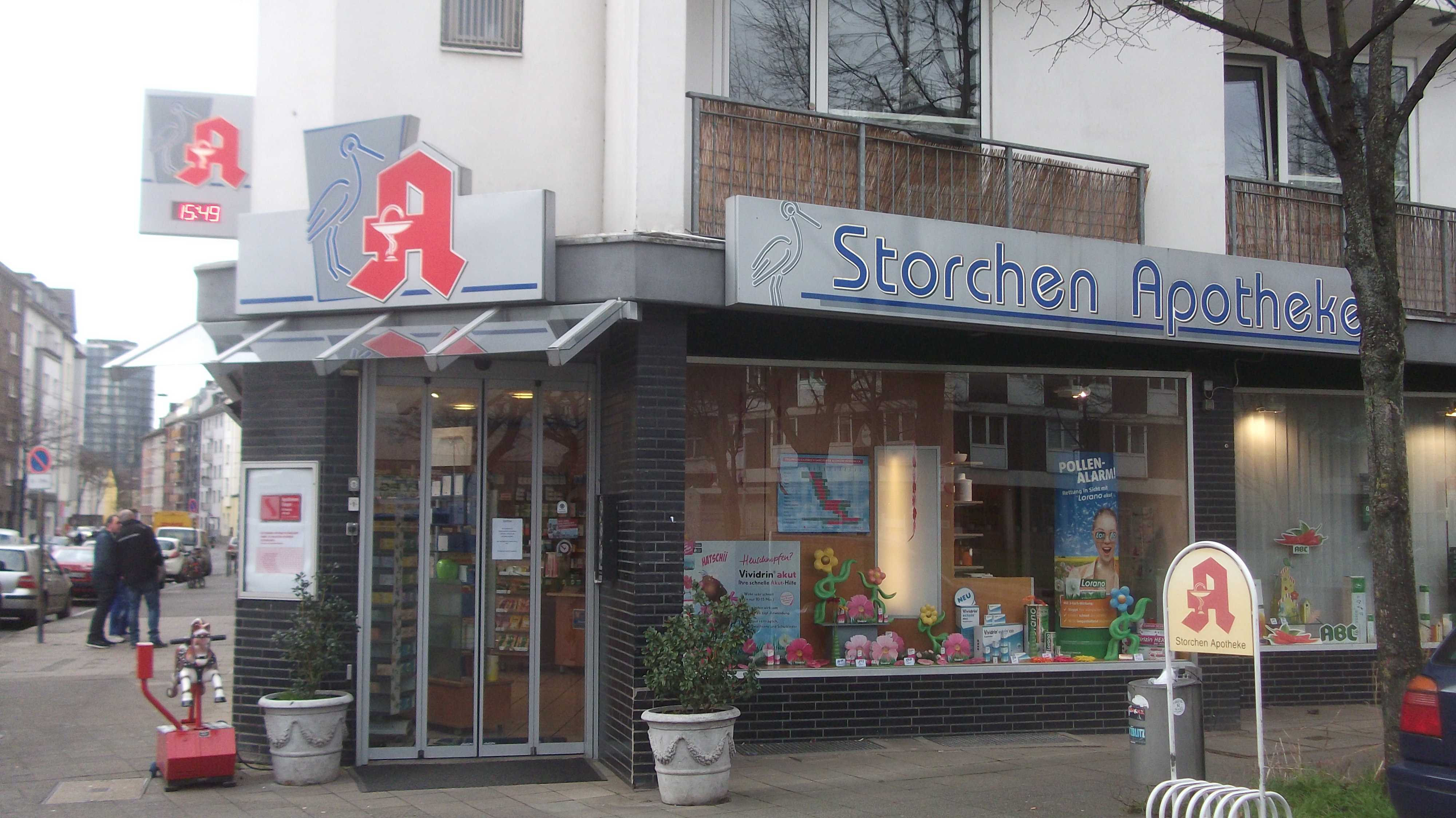 Bild 1 Storchen-Apotheke Paucksch Martina in Düsseldorf