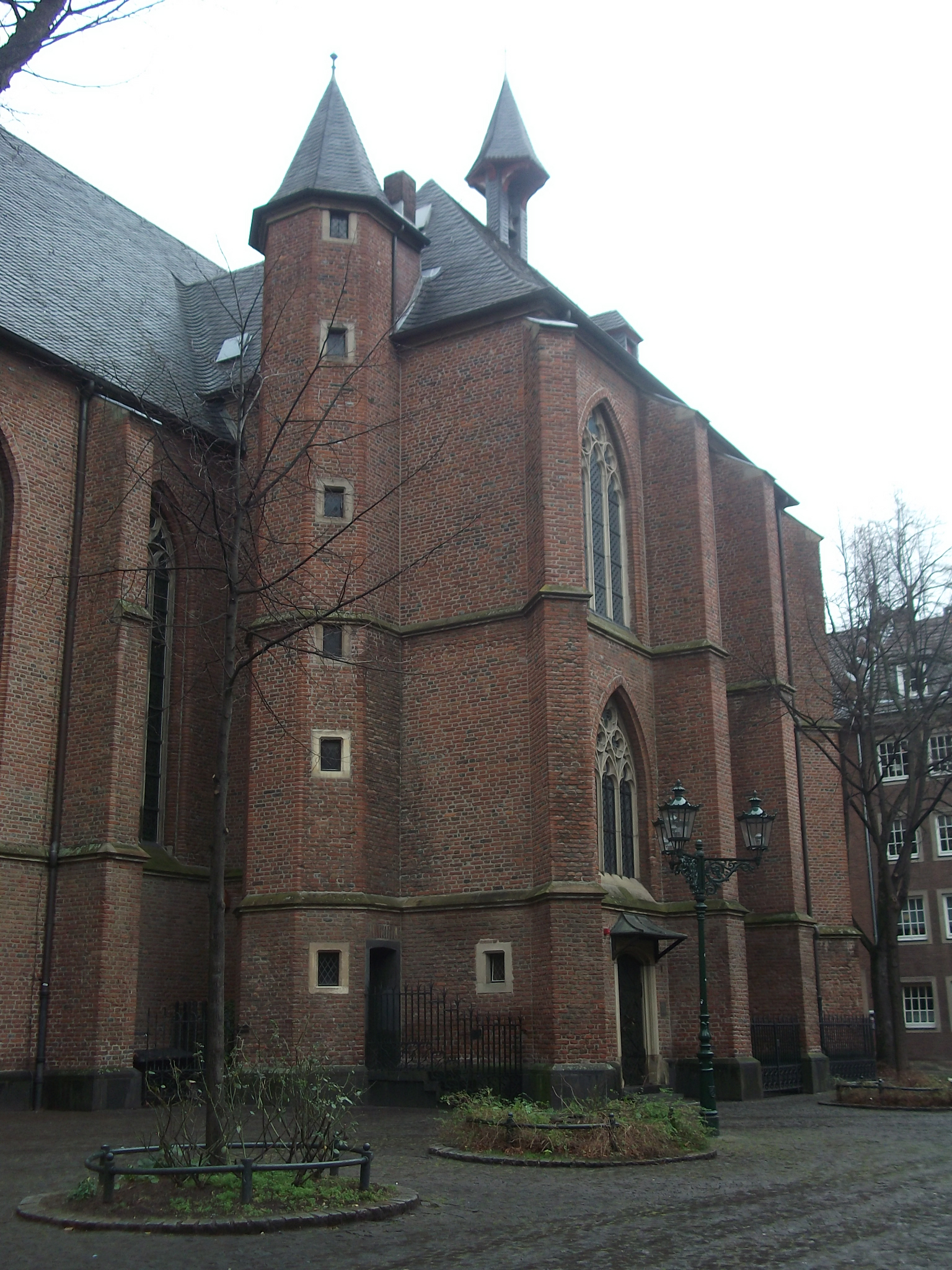 Bild 29 Pfarramt St. Lambertus in Düsseldorf