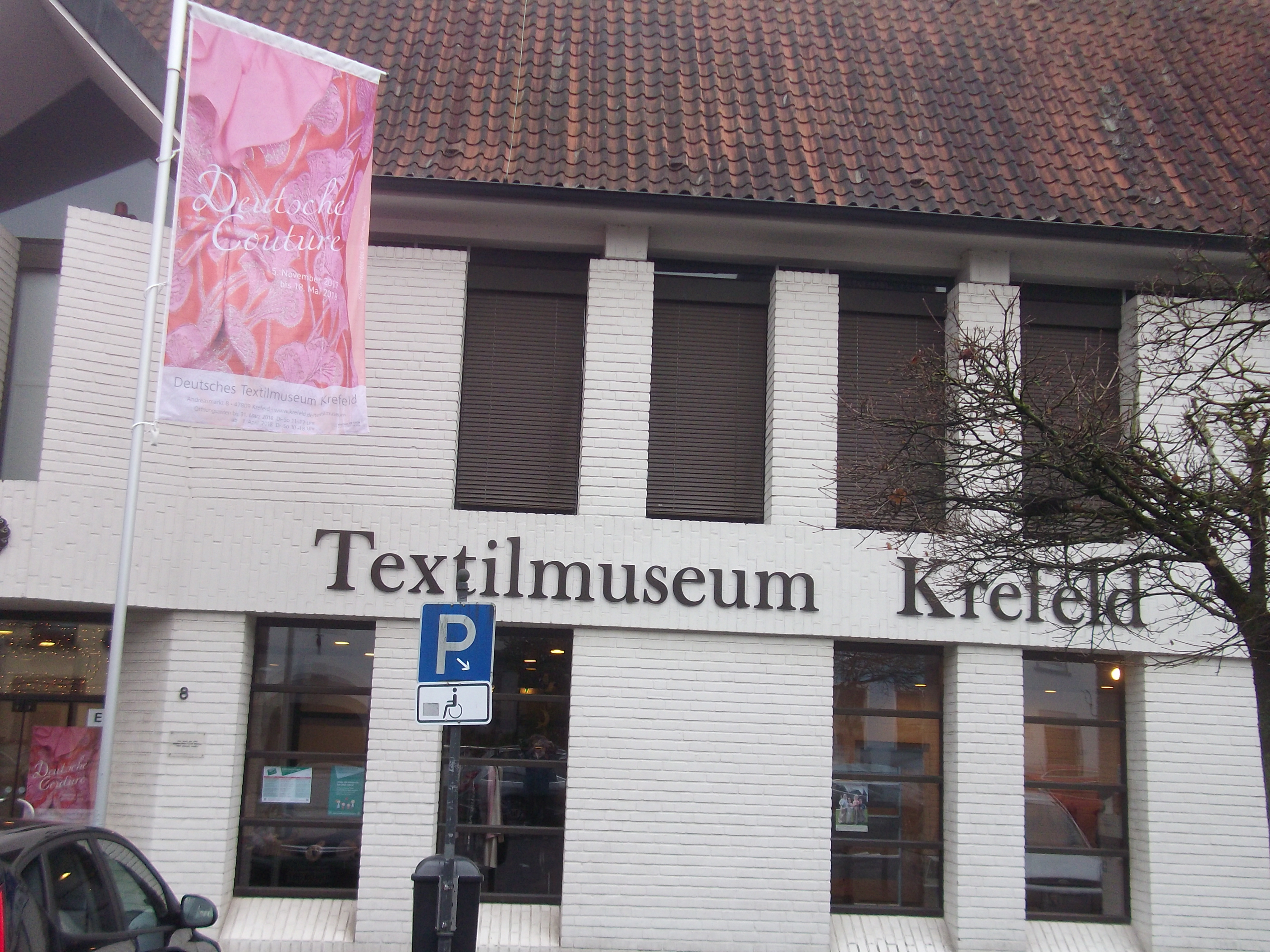 Bild 1 Deutsches Textilmuseum in Krefeld