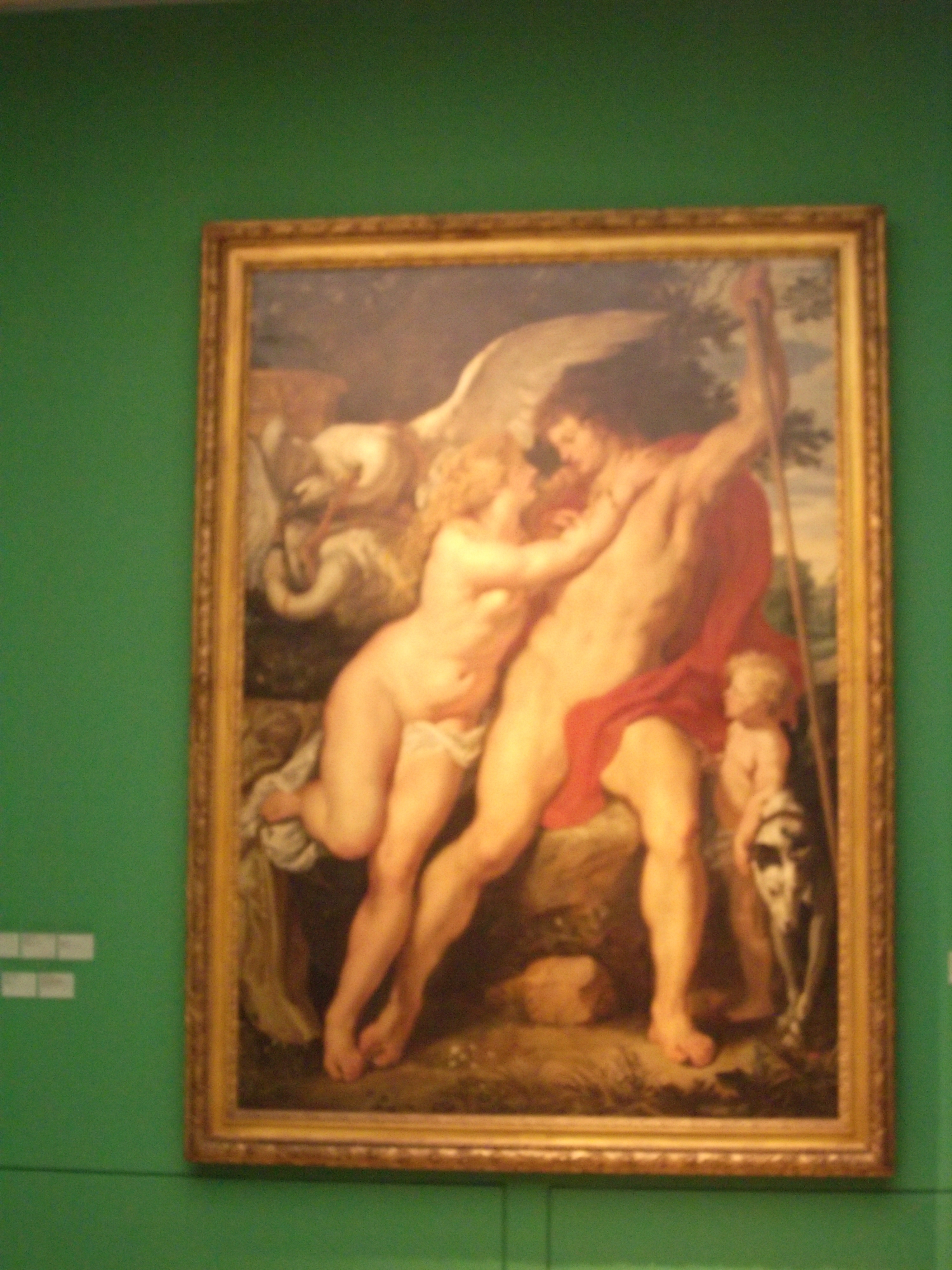 Ein Highligh der Sammlung: Peter Paul Rubens (1577-1640) Venus und Adonis