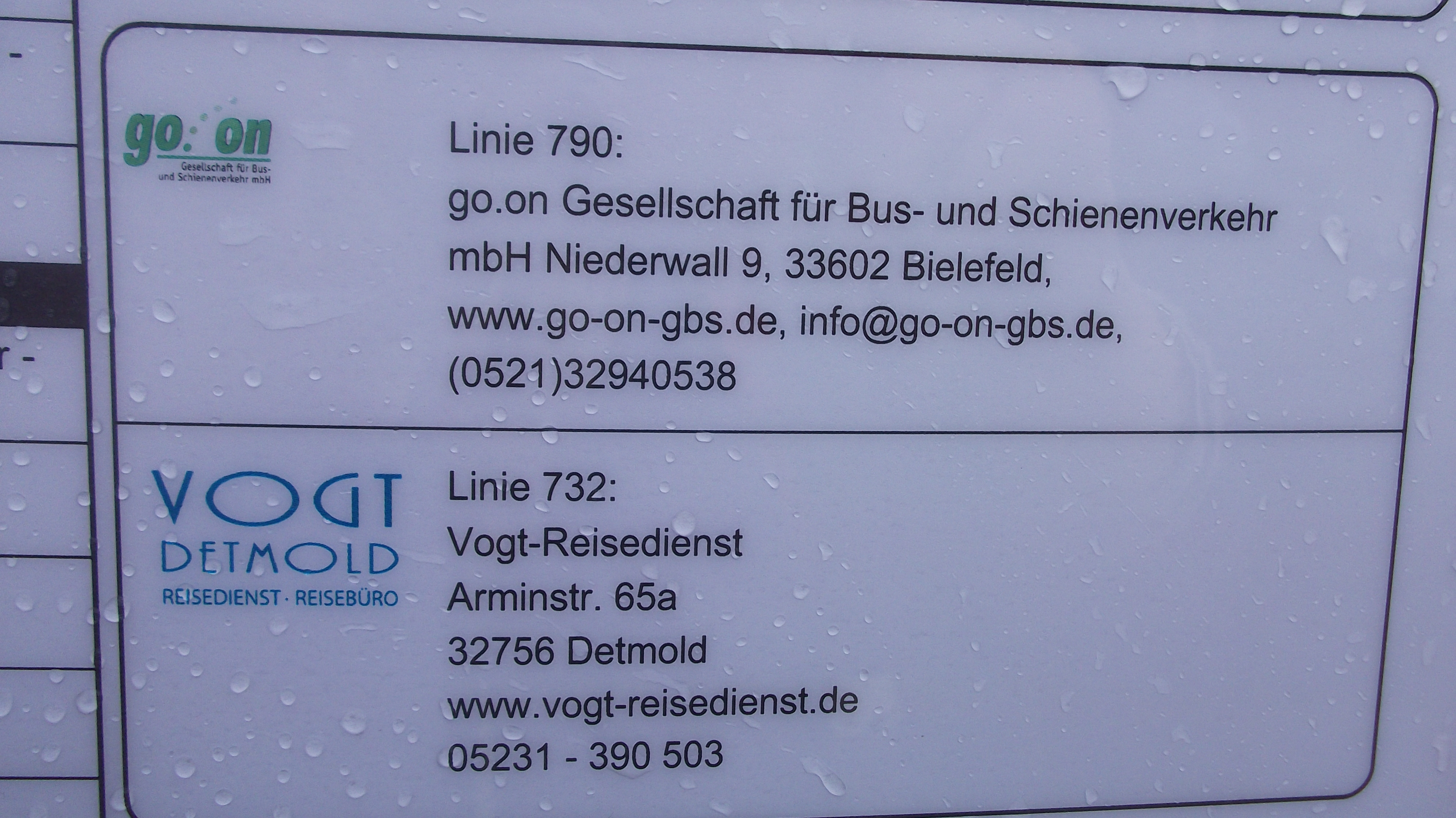 Bild 2 GO.ON Gesellschaft für Bus- und Schienenverkehr mbH in Bielefeld