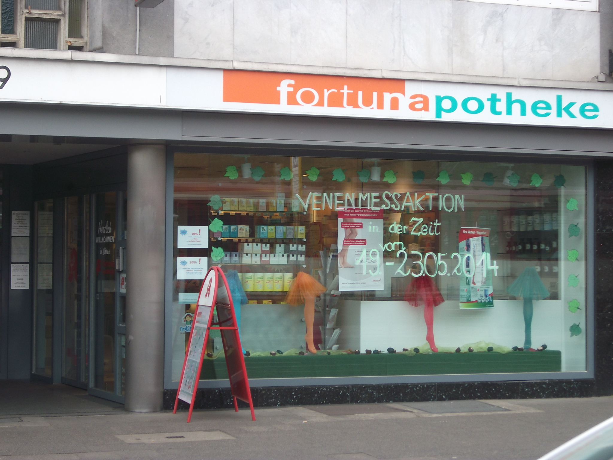 Bild 1 Fortuna Apotheke in Duisburg