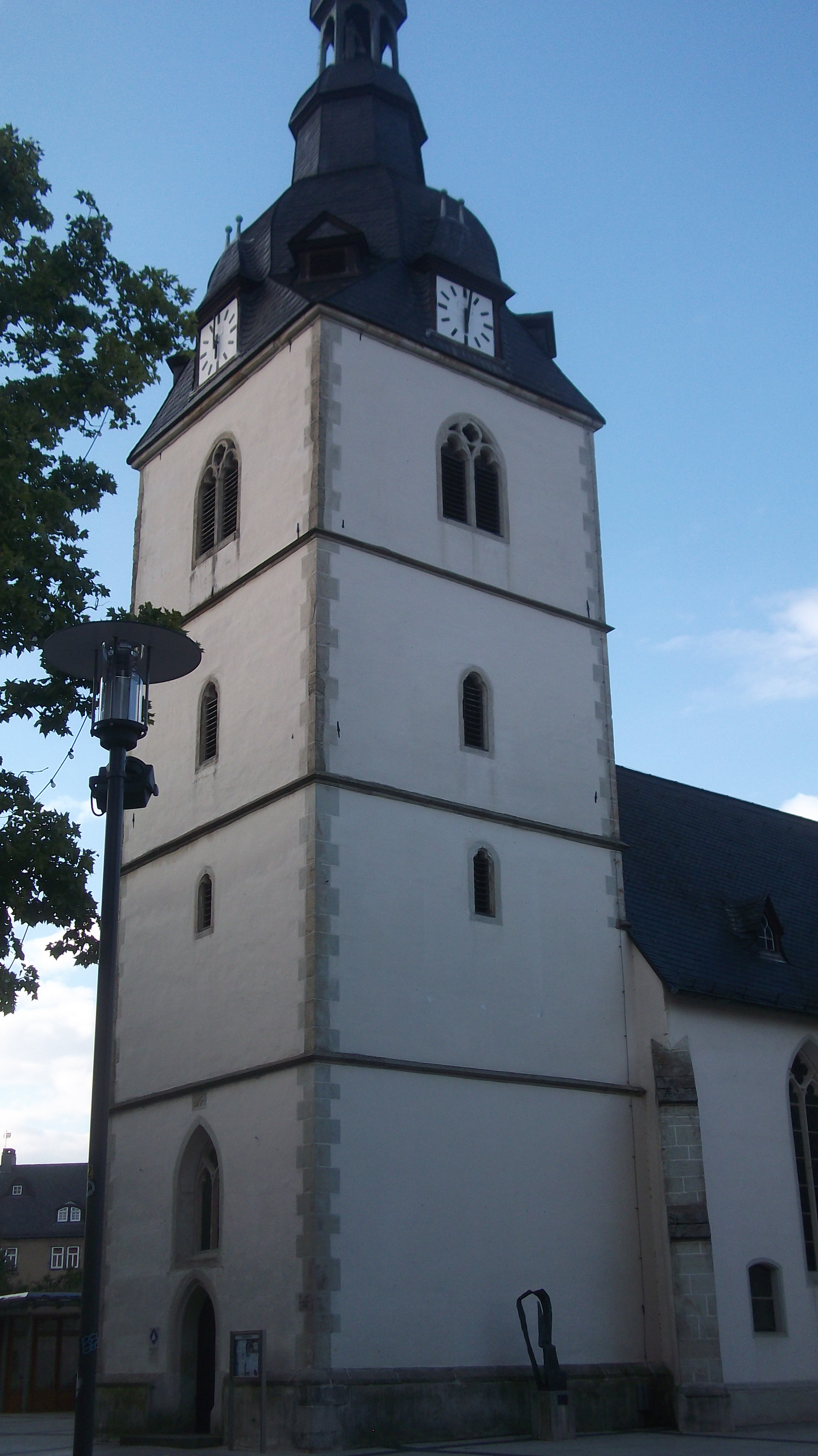 Bild 6 Erlöserkirche am Markt – Evangelisch-reformierte Kirchengemeinde Detmold-Ost in Detmold