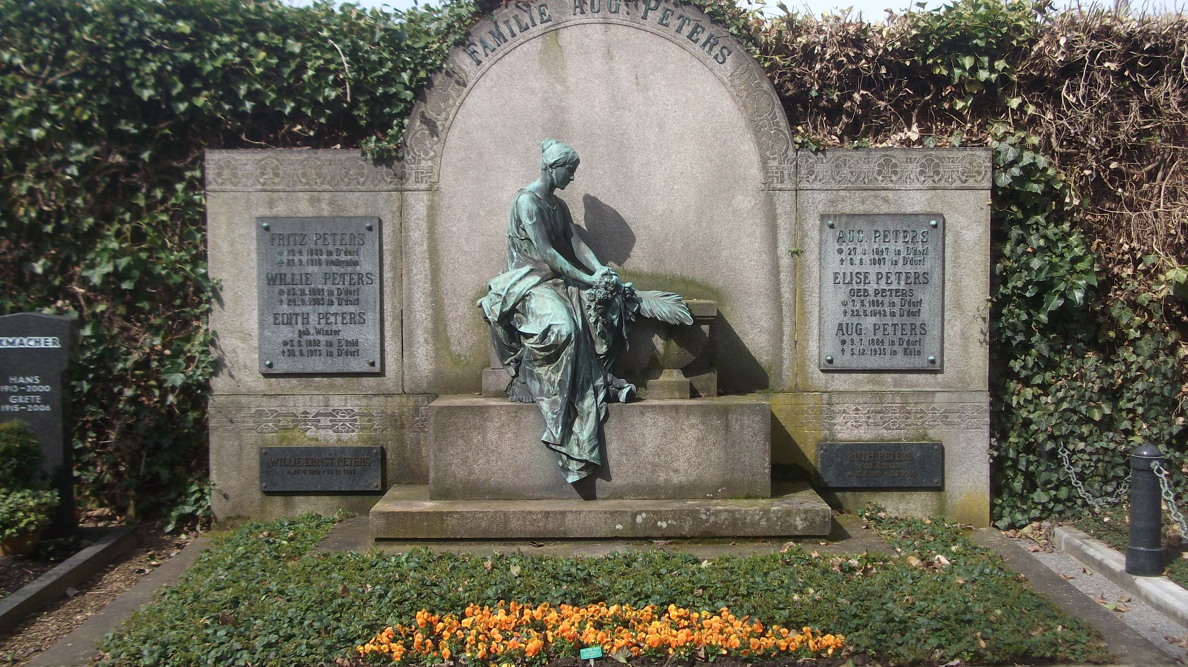 Bild 7 Friedhof Südfriedhof in Düsseldorf