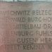 Mahnmal für die Opfer des Naziterrors in Frankfurt am Main