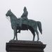 Kaiser Wilhelm I.-Denkmal vor dem Altonaer Rathaus in Hamburg