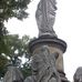 Christusbrunnen am Stiftsplatz in Bonn