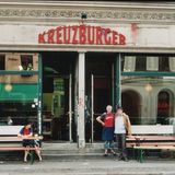 Kreuzburger, Mahir Alkan in Berlin