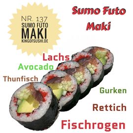 King of Sushi in Trier