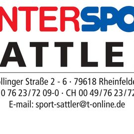 Intersport Sattler in Rheinfelden in Baden