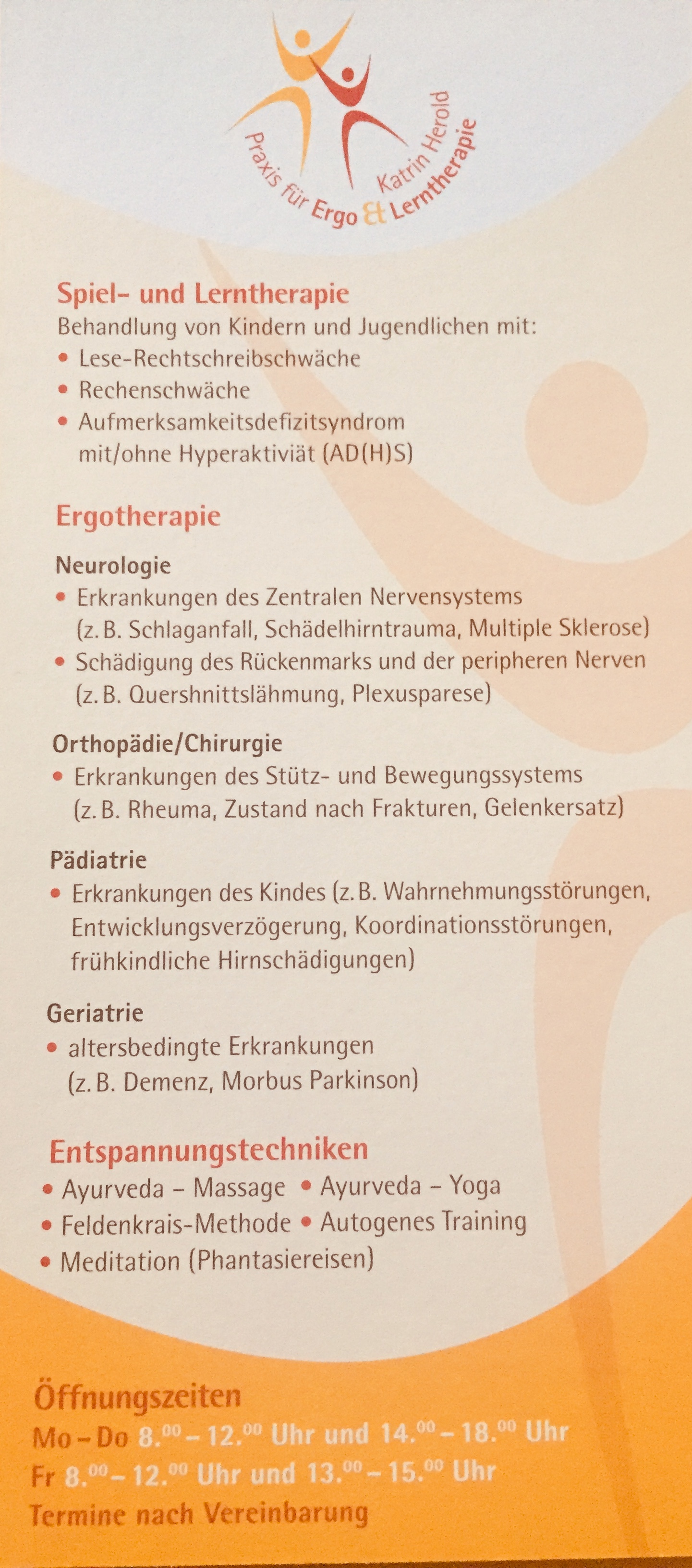 Bild 6 Herold Kathrin Praxis für Ergo- & Lerntherapie in Köthen (Anhalt)