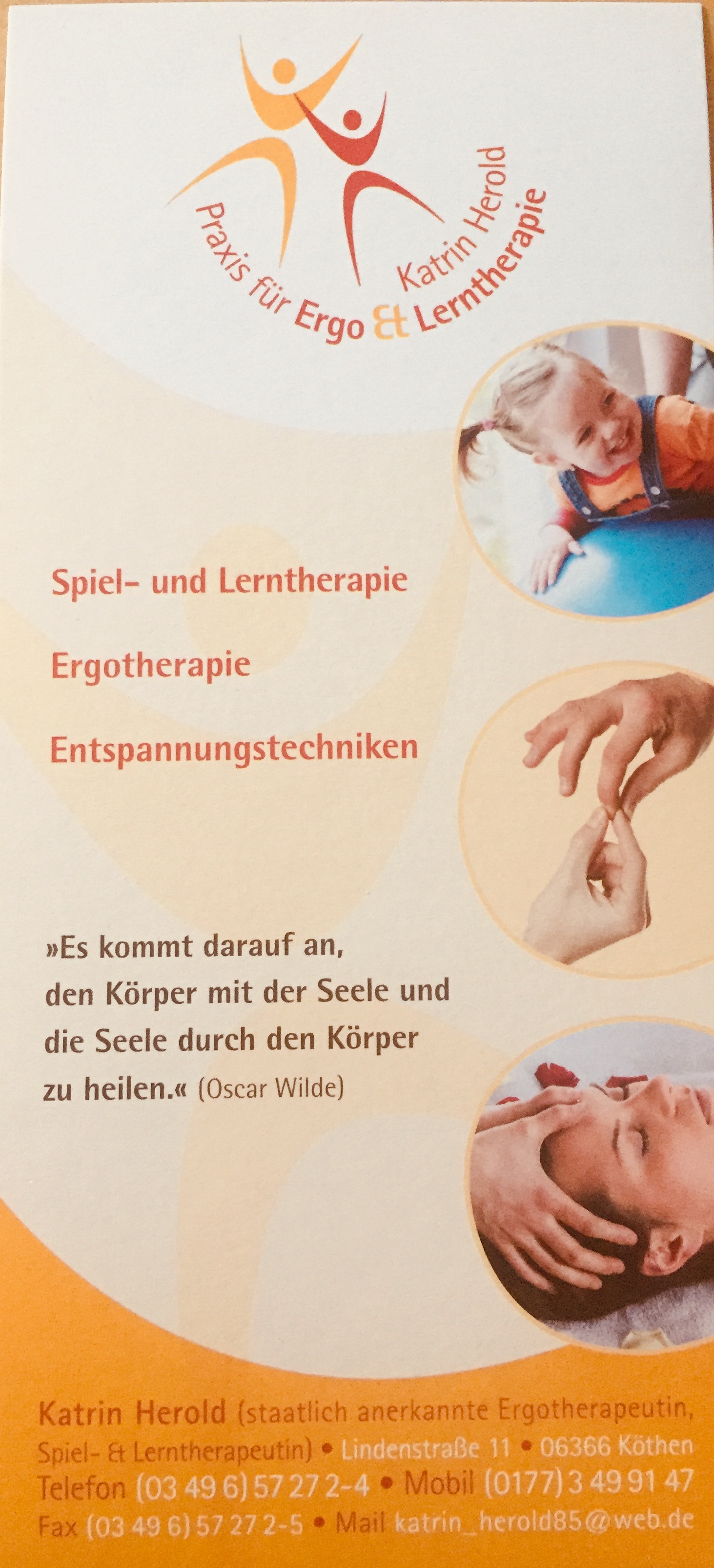 Bild 7 Herold Kathrin Praxis für Ergo- & Lerntherapie in Köthen (Anhalt)