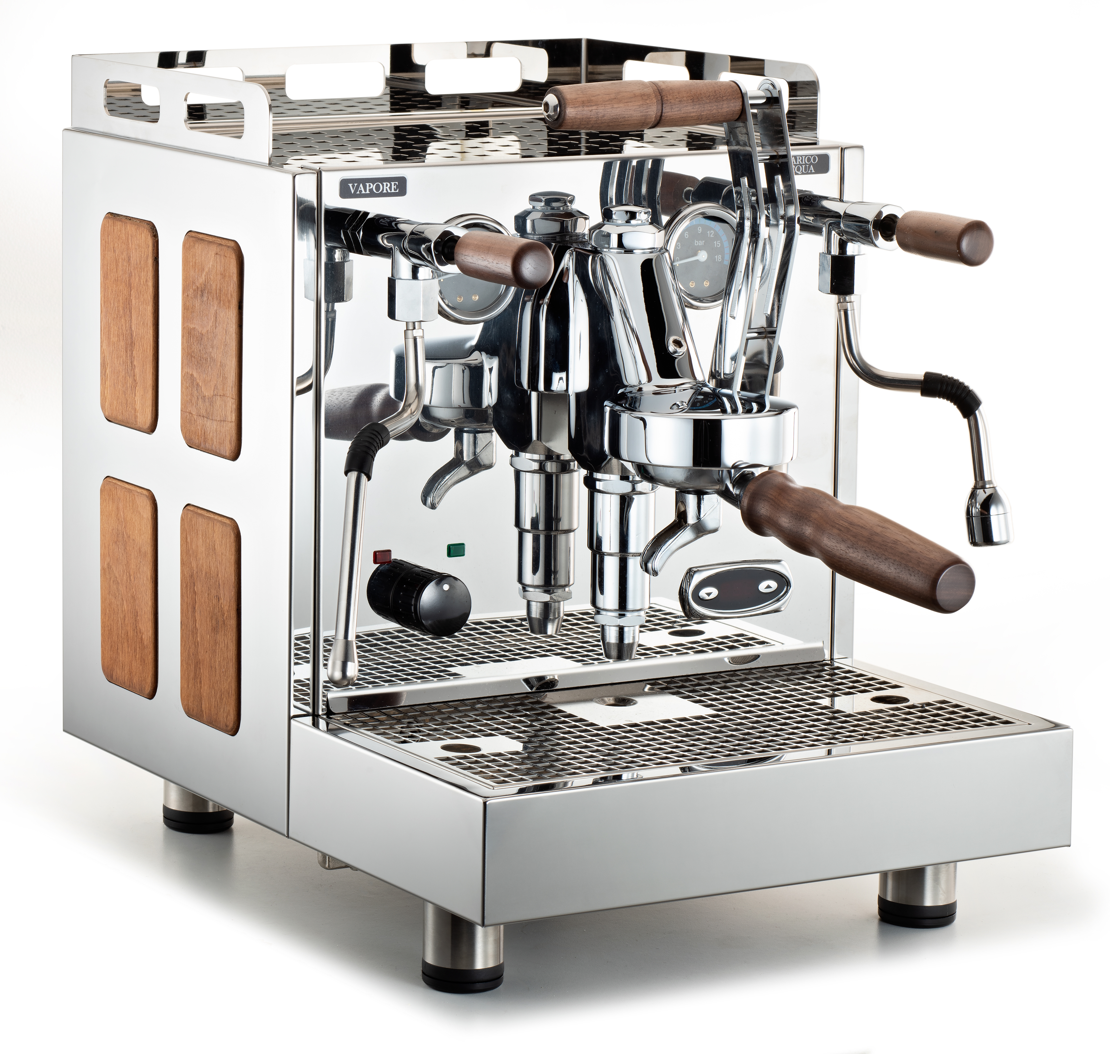 Larivale Siebträgermaschinen von AMW coffee machines