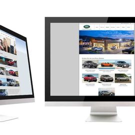 Liedtke  Kern: Website Land Rover Coburg