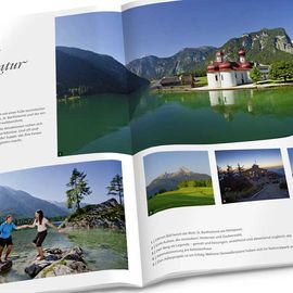 Liedtke &amp; Kern: Imagebroschüre Berchtesgadener Land
