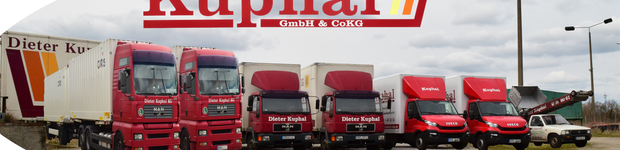 Bild zu Spedition Kuphal GmbH & Co. KG – Transporte, Umzüge und Lagerei