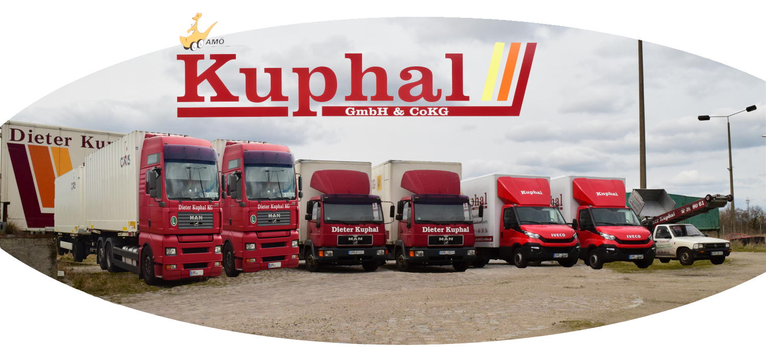 Bild 1 Spedition Kuphal GmbH & Co. KG – Transporte, Umzüge und Lagerei in Neuruppin