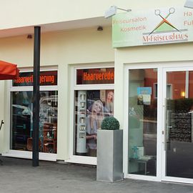 M-Friseurhaus Haupteingang