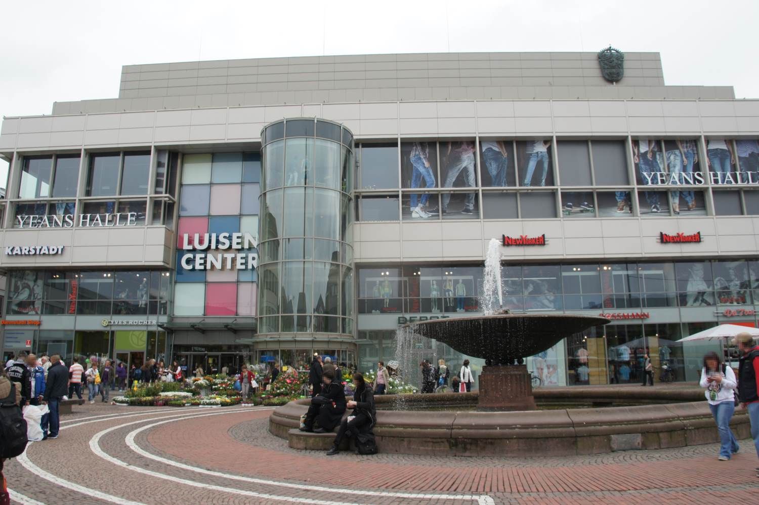Bilder und Fotos zu Luisen-Center in Darmstadt, Luisenplatz