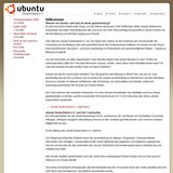 ubuntu Deutschland e.V. in Nürnberg