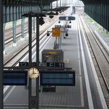 Bahnhof Darmstadt Hbf in Darmstadt
