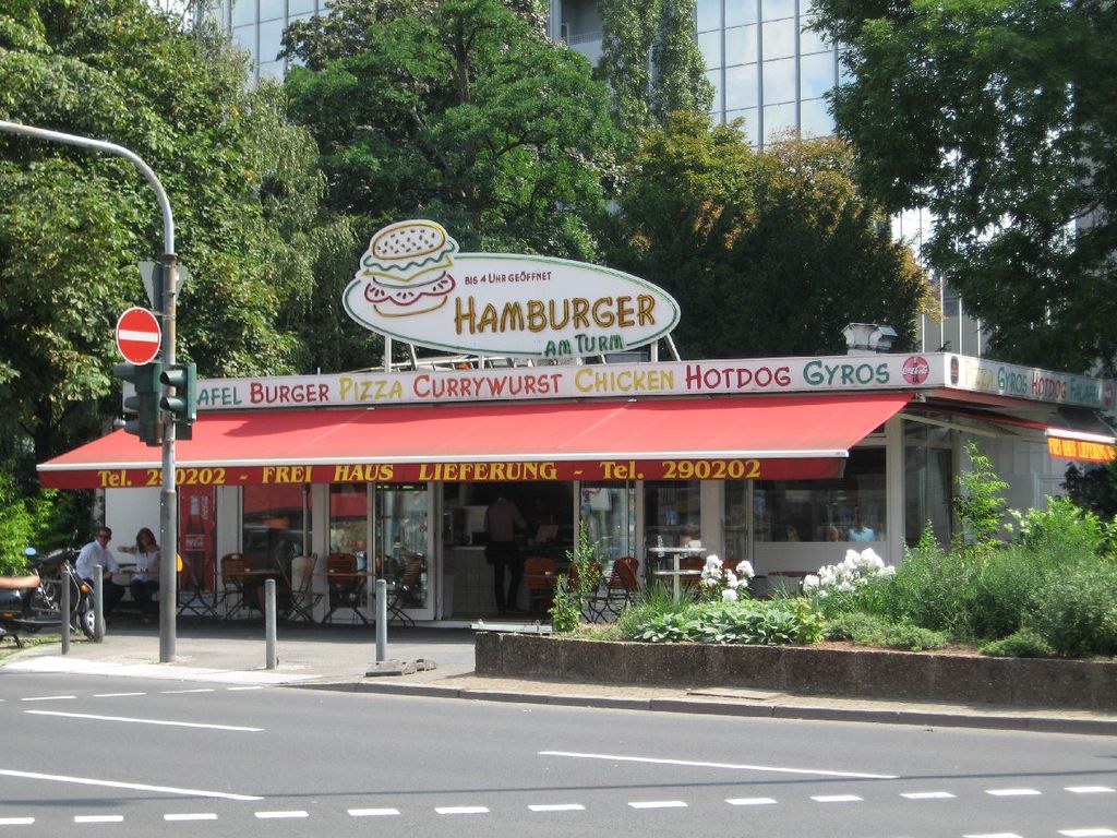 Nutzerfoto 1 Hamburger am Turm Pizzeria