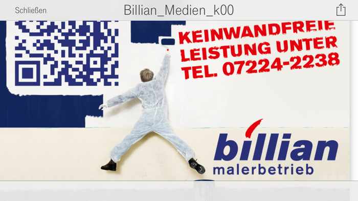 Malerbetrieb Billian GmbH Maler