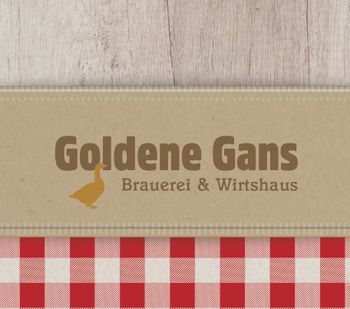 Logo von Brauerei & Wirtshaus Goldene Gans in Würzburg